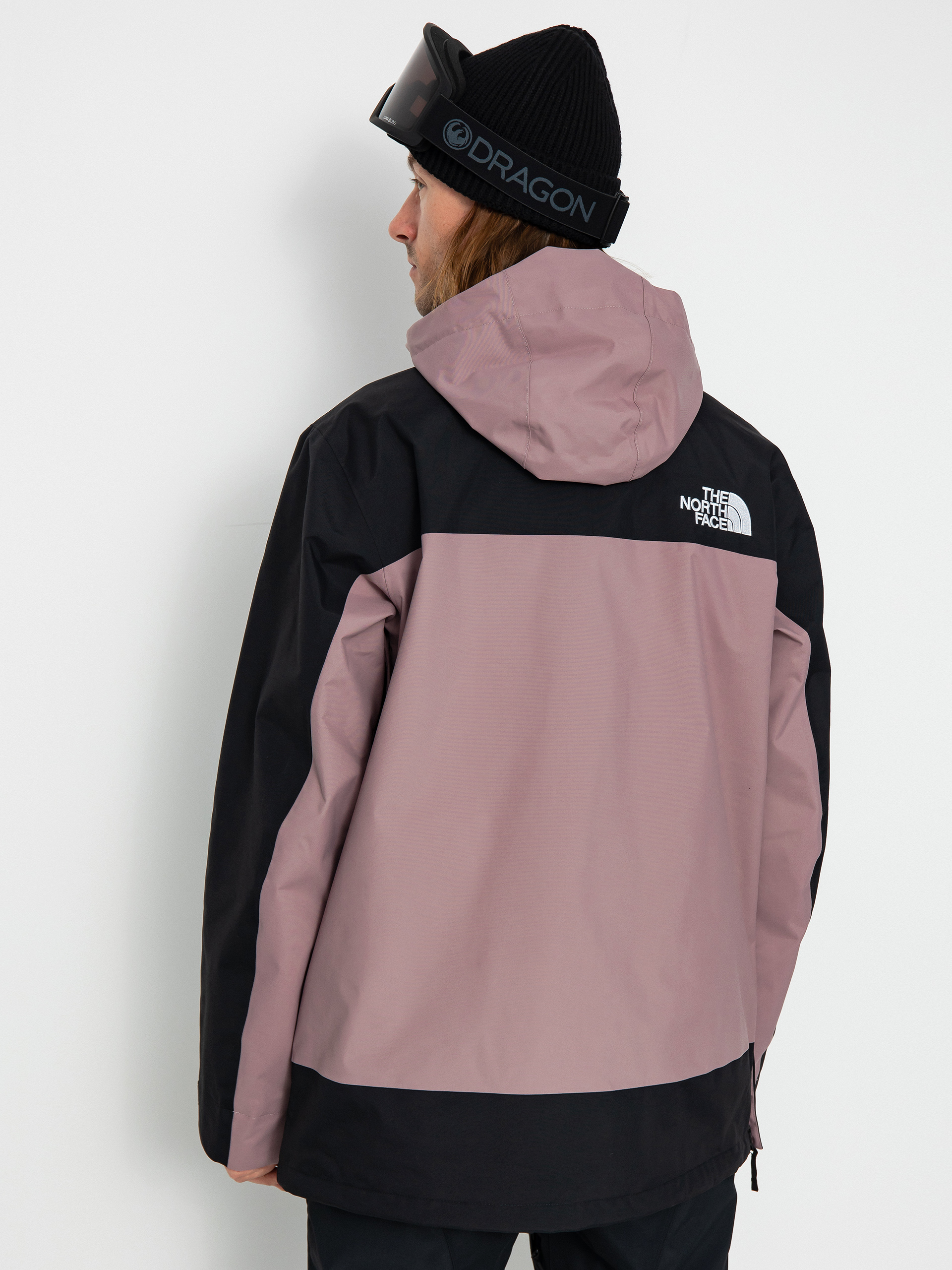 Pánska Snowboardová bunda The North Face Driftview Anorak (icecap blue/fawn grey)