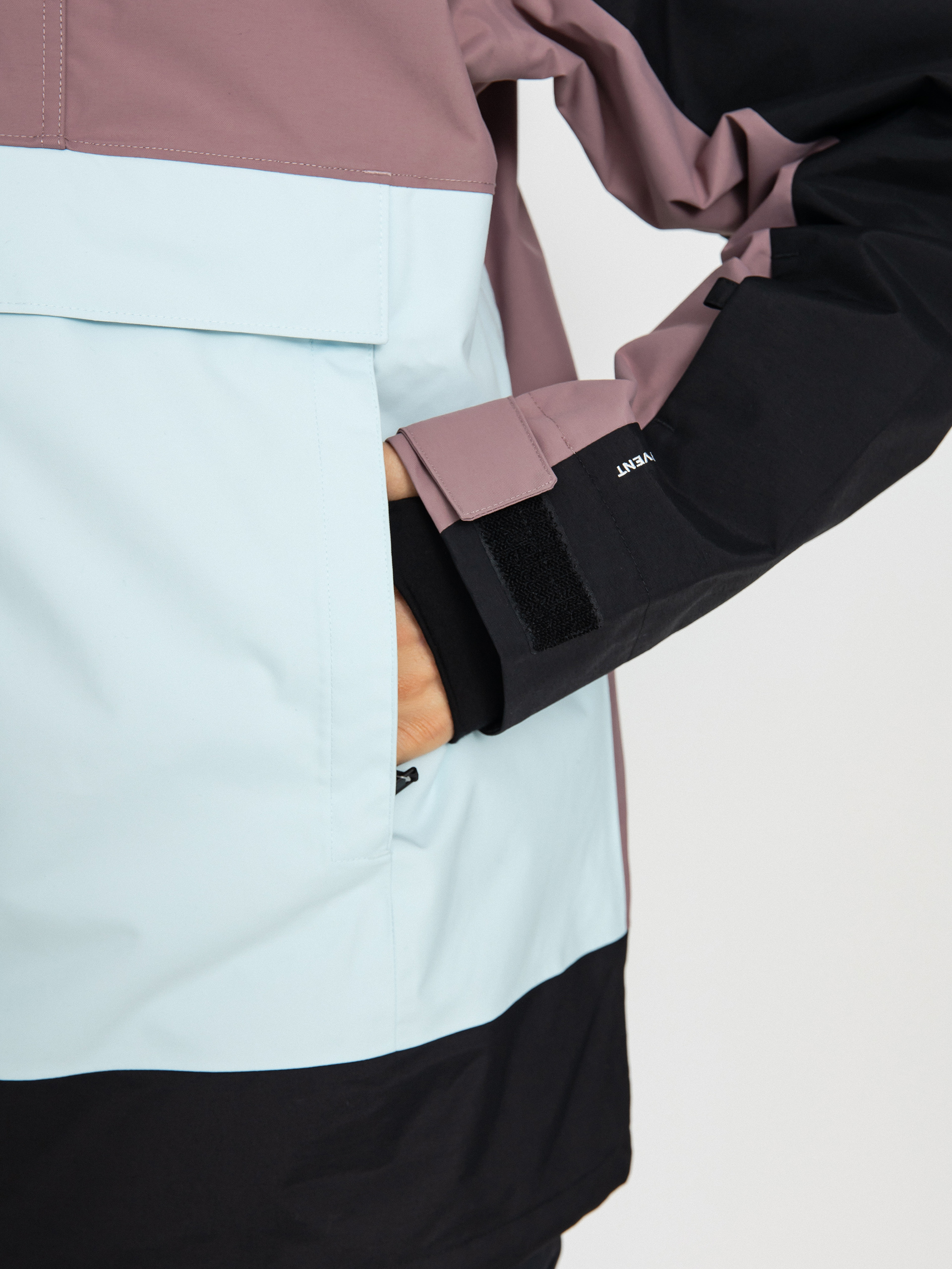 Pánska Snowboardová bunda The North Face Driftview Anorak (icecap blue/fawn grey)