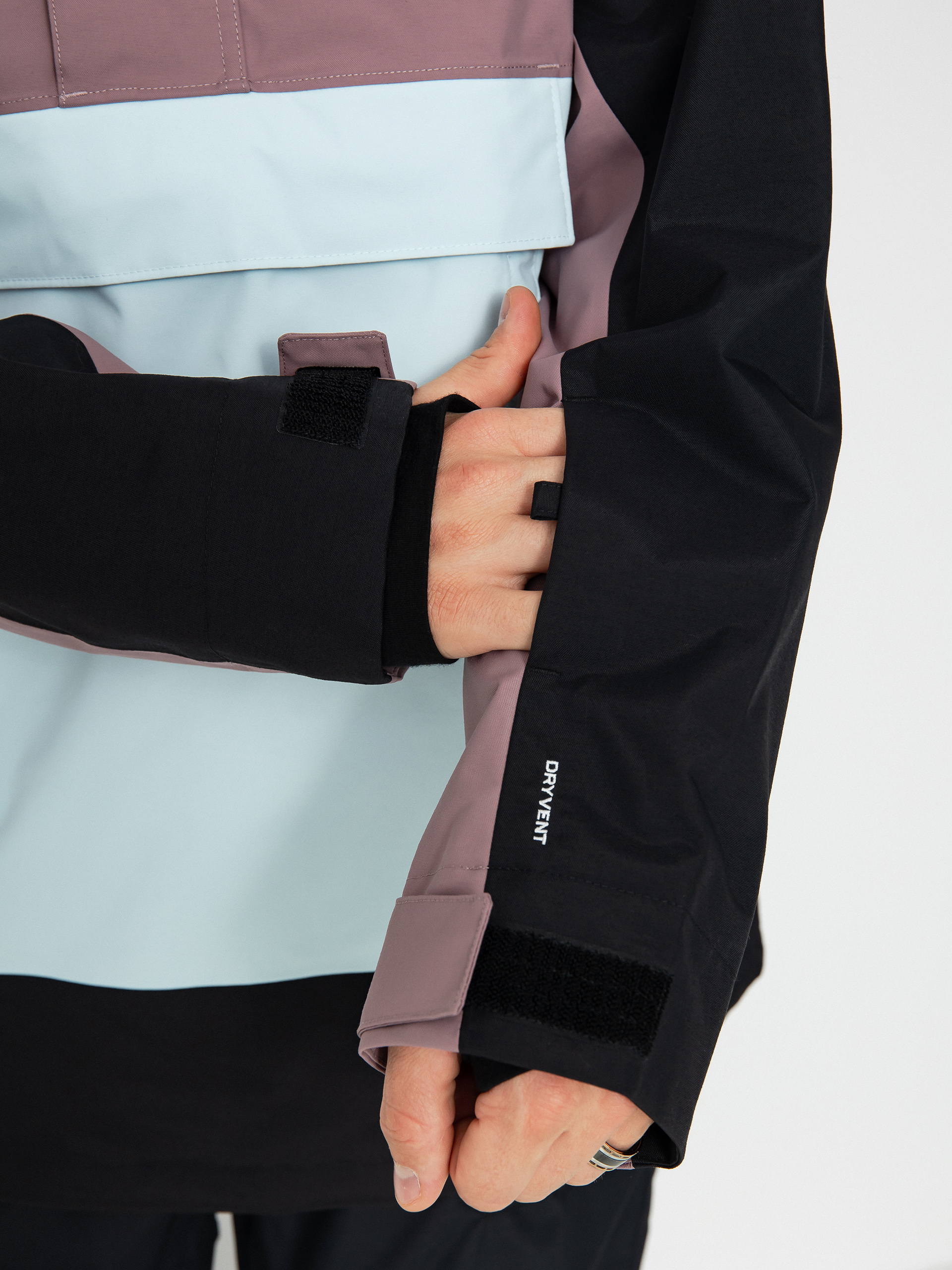 Pánska Snowboardová bunda The North Face Driftview Anorak (icecap blue/fawn grey)