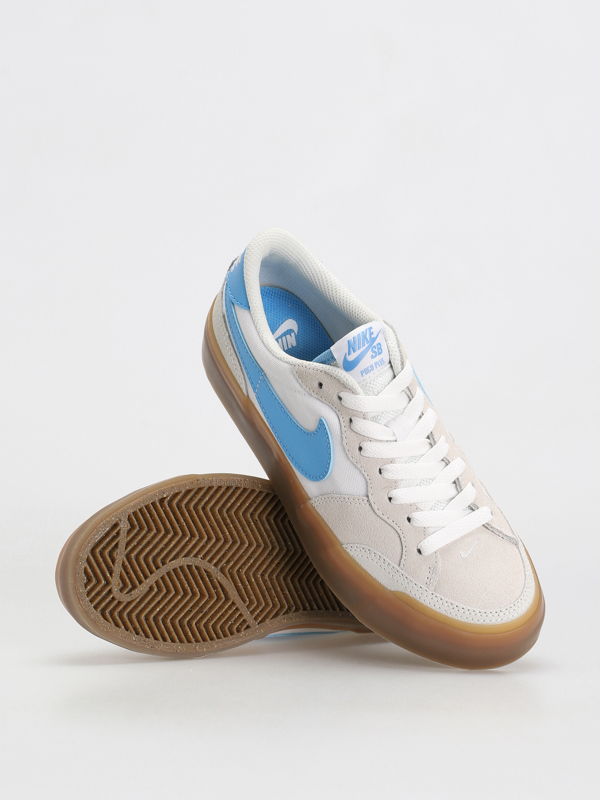 Topánky Nike SB Pogo (summit white/university blue white)