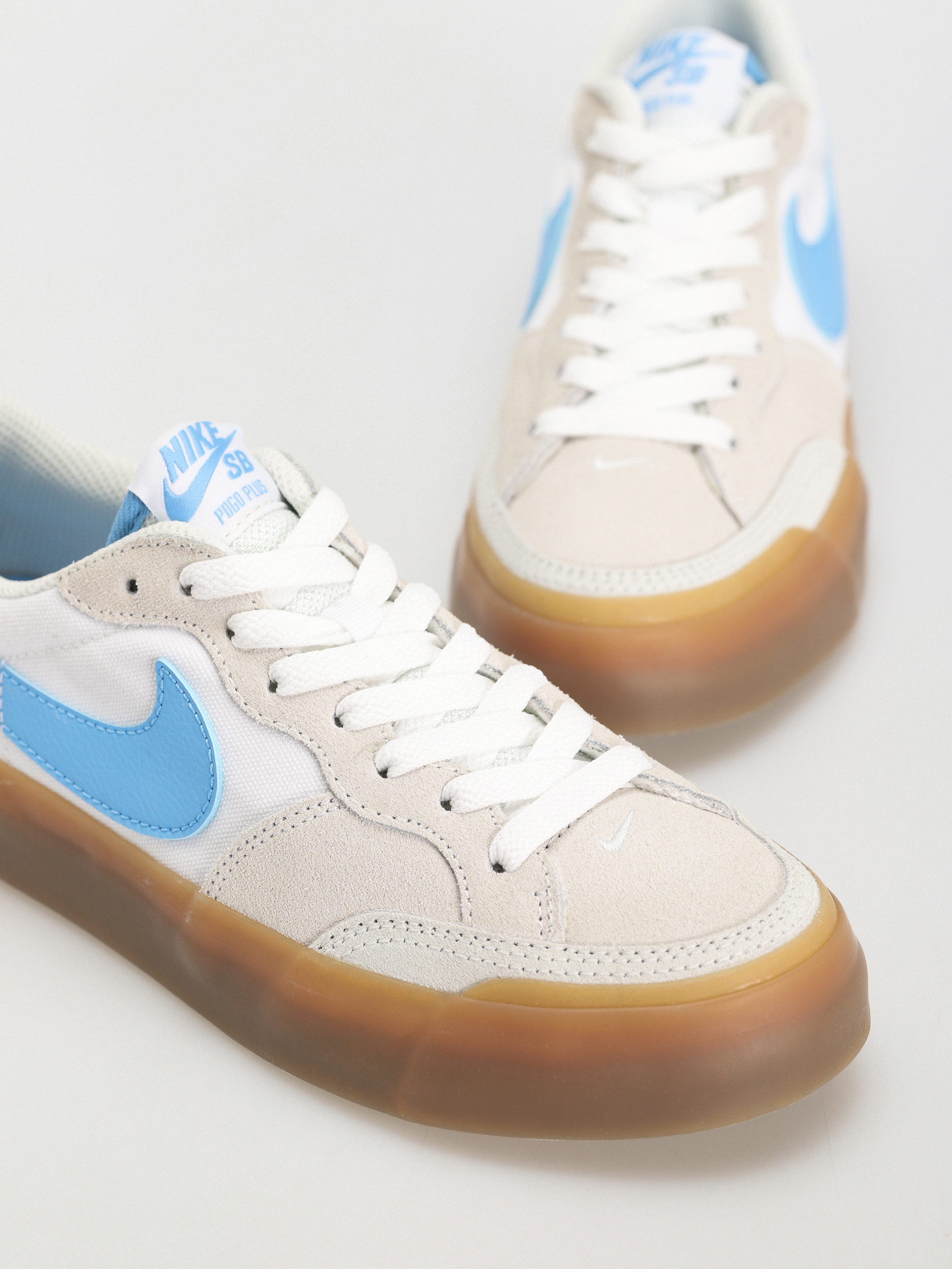 Topánky Nike SB Pogo (summit white/university blue white)