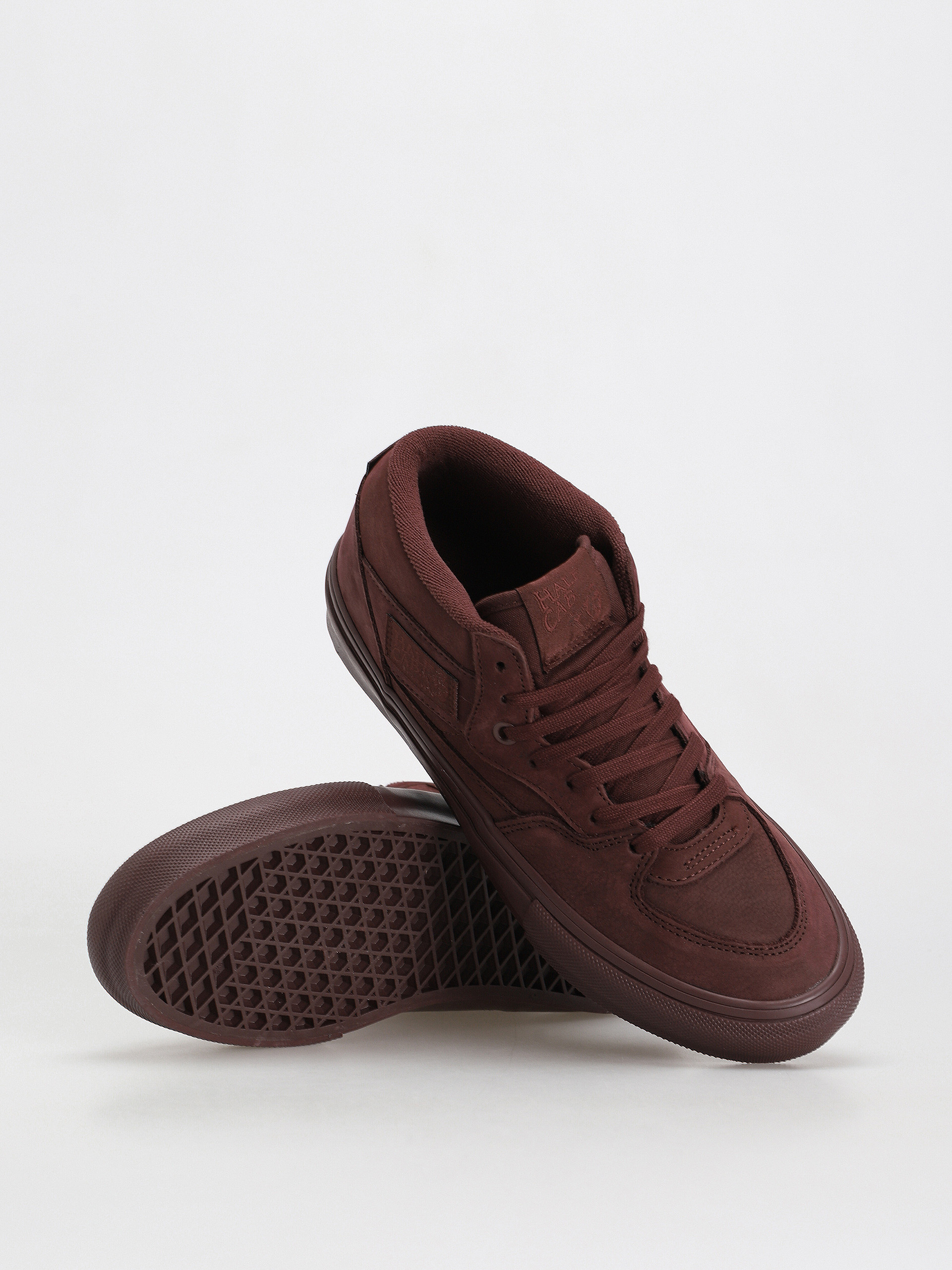 Topánky Vans Skate Half Cab (mono chocolate)