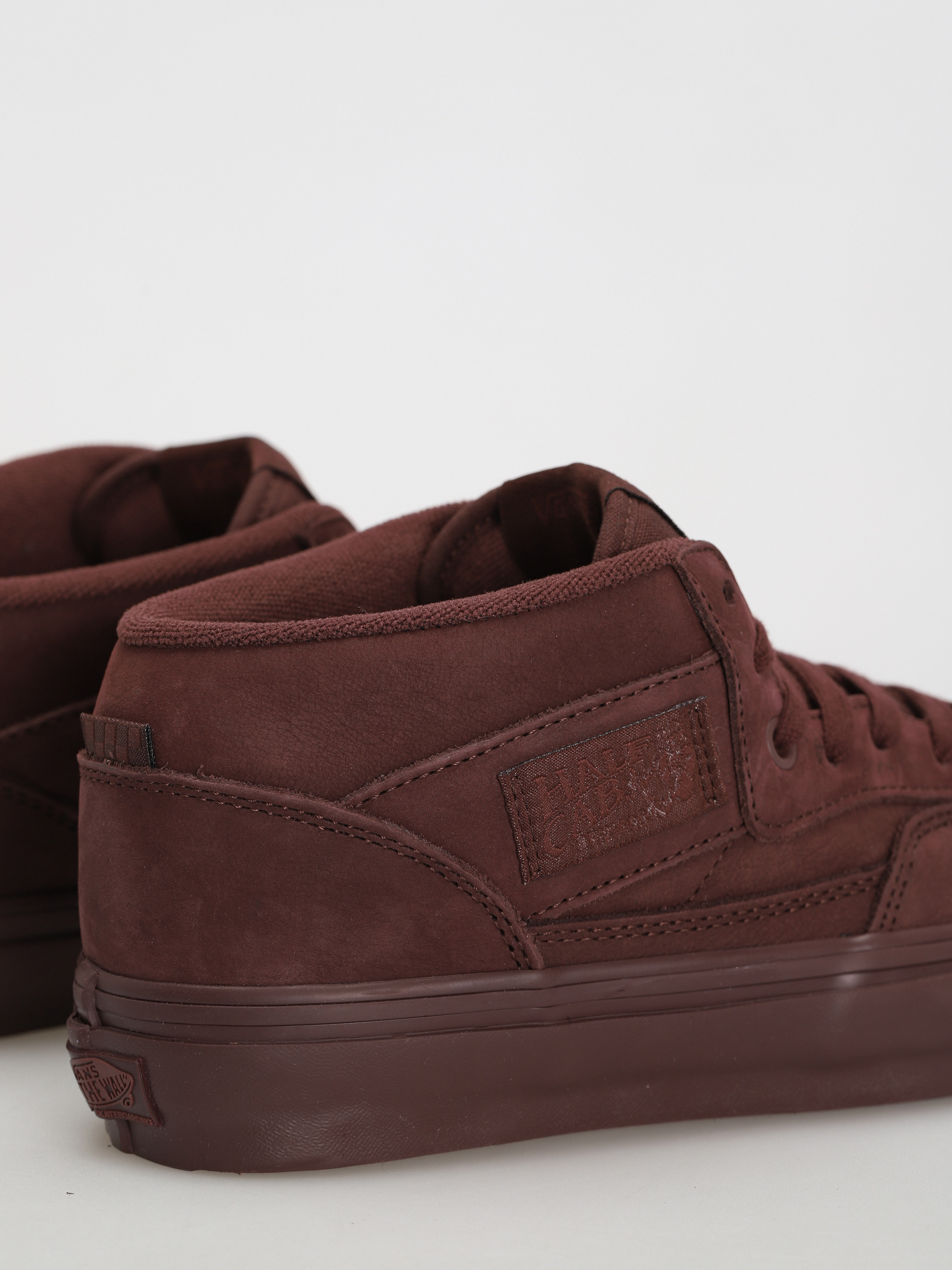 Topánky Vans Skate Half Cab (mono chocolate)