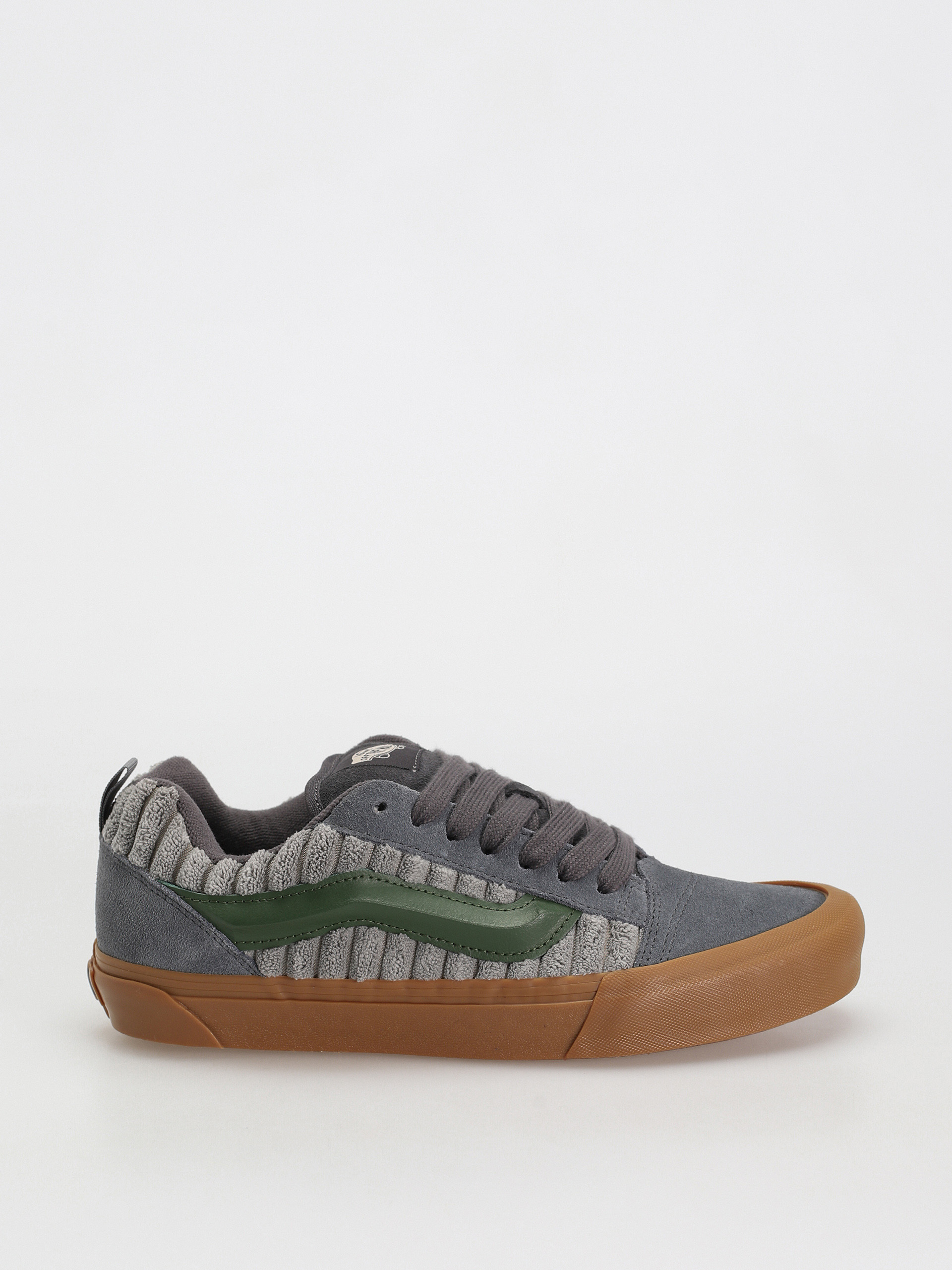 Topánky Vans Knu Skool (jumbo cord dark grey)