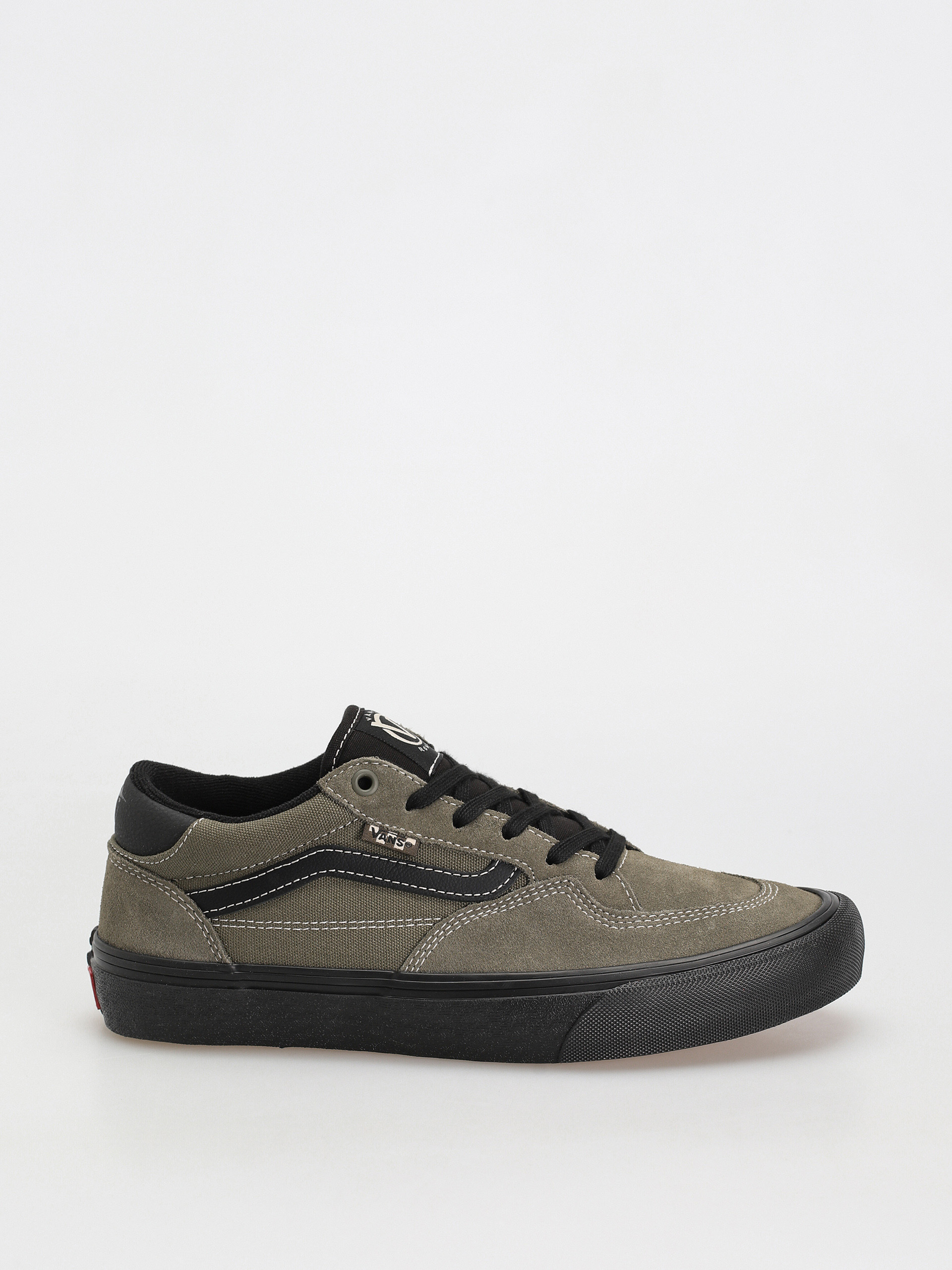 Topánky Vans Rowan (olive/black)