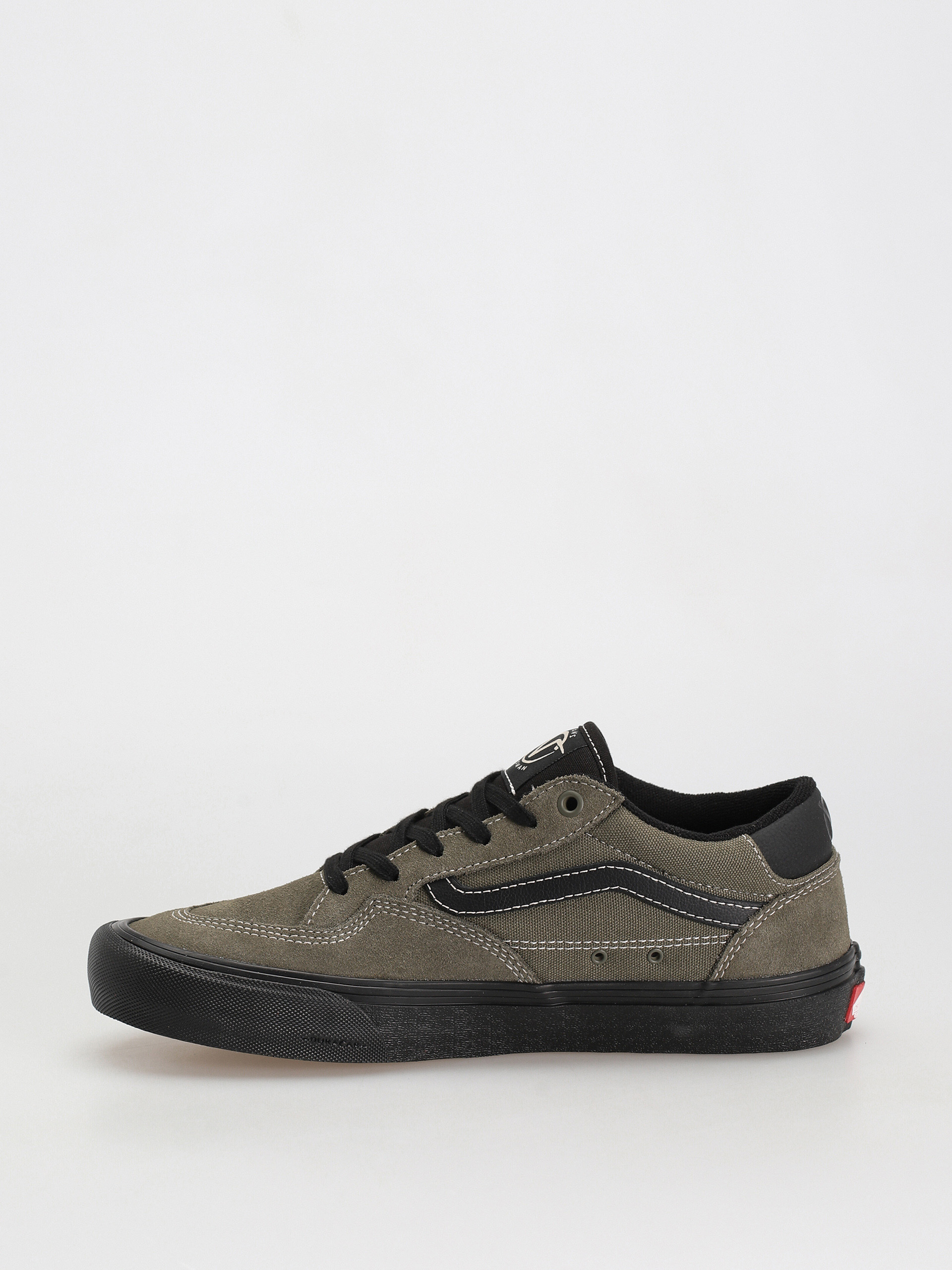 Topánky Vans Rowan (olive/black)
