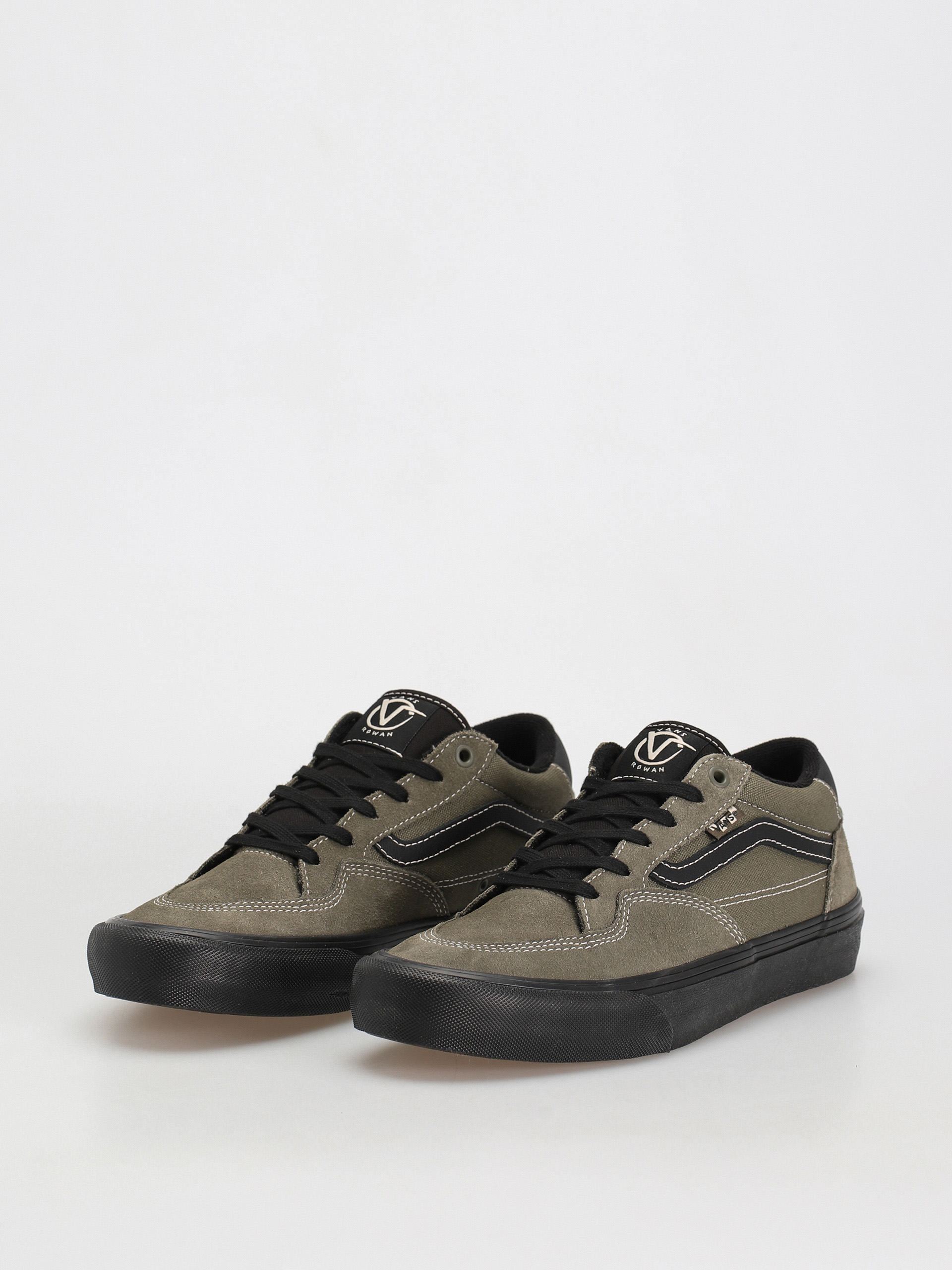 Topánky Vans Rowan (olive/black)