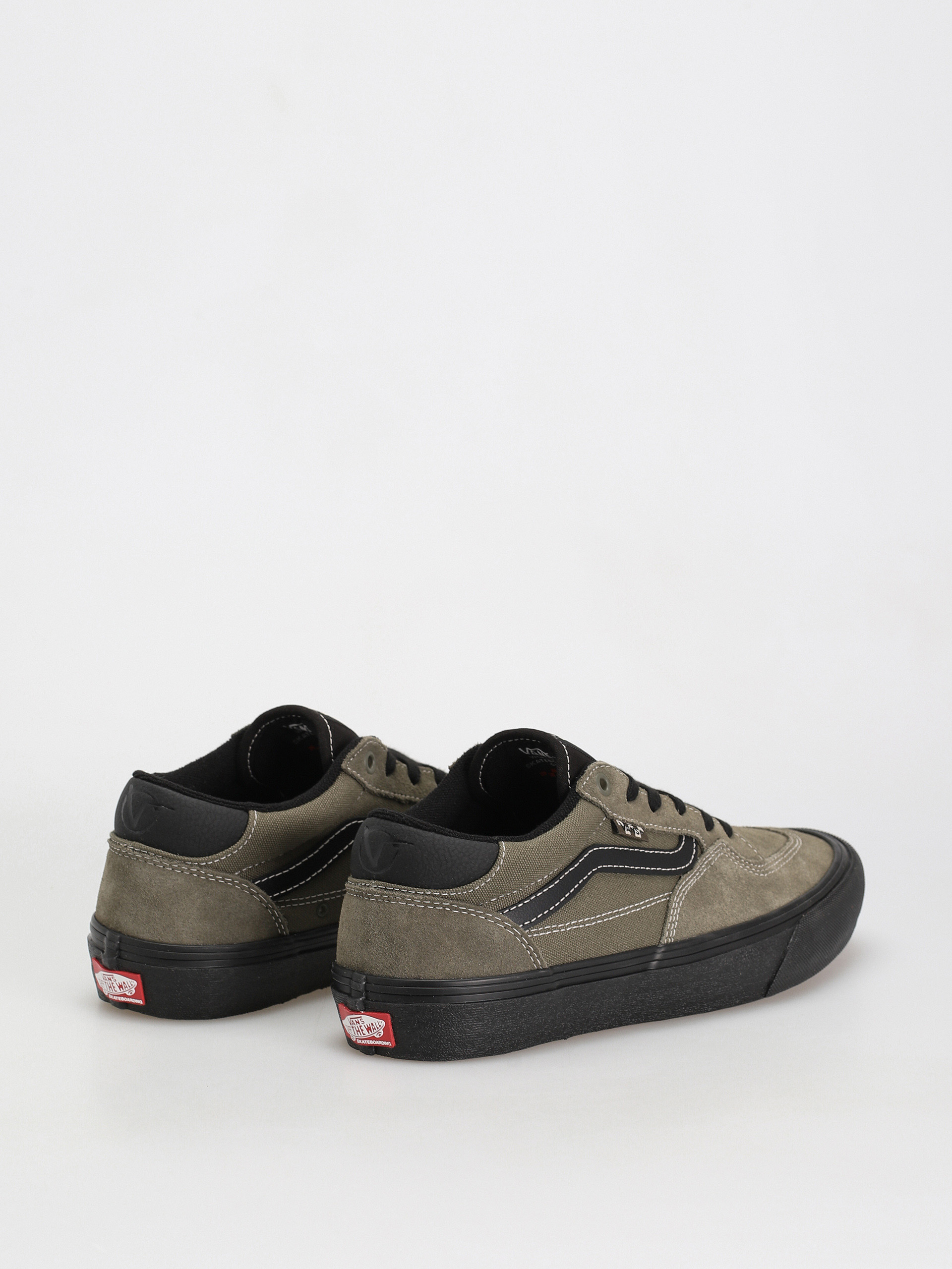 Topánky Vans Rowan (olive/black)