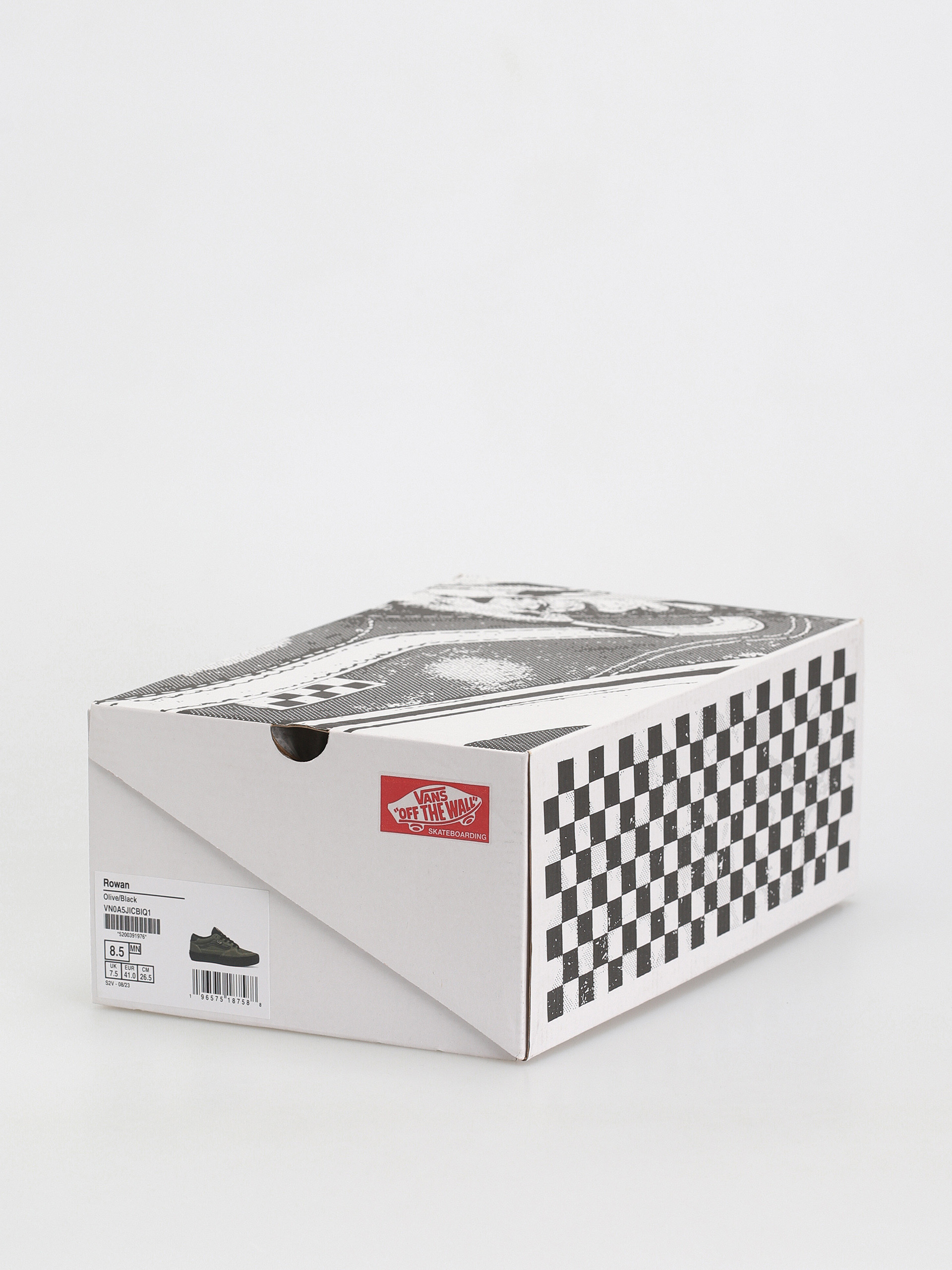 Topánky Vans Rowan (olive/black)