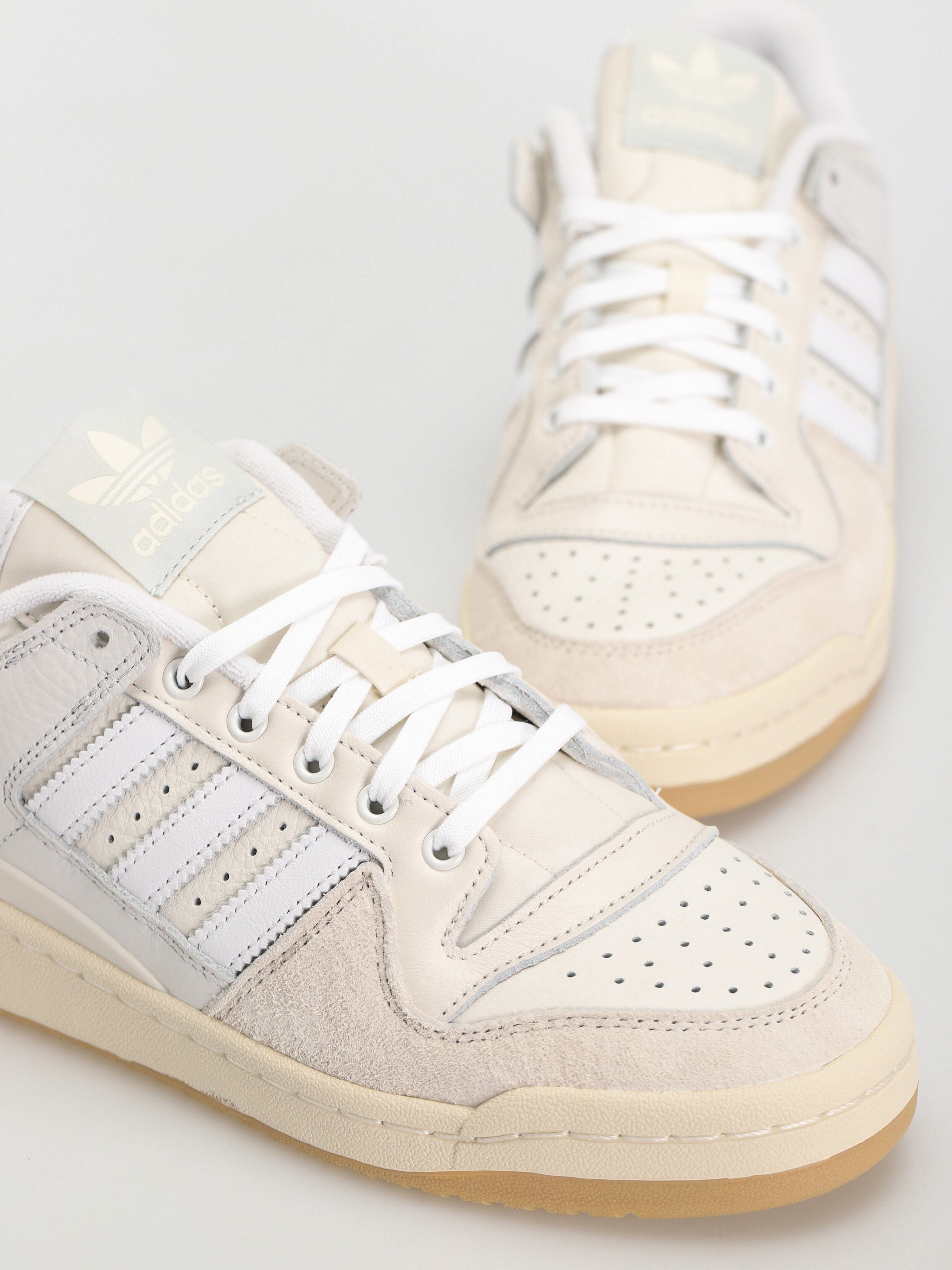 Topánky adidas Forum 84 Low ADV (cwhite/ftwwht/clowhi)