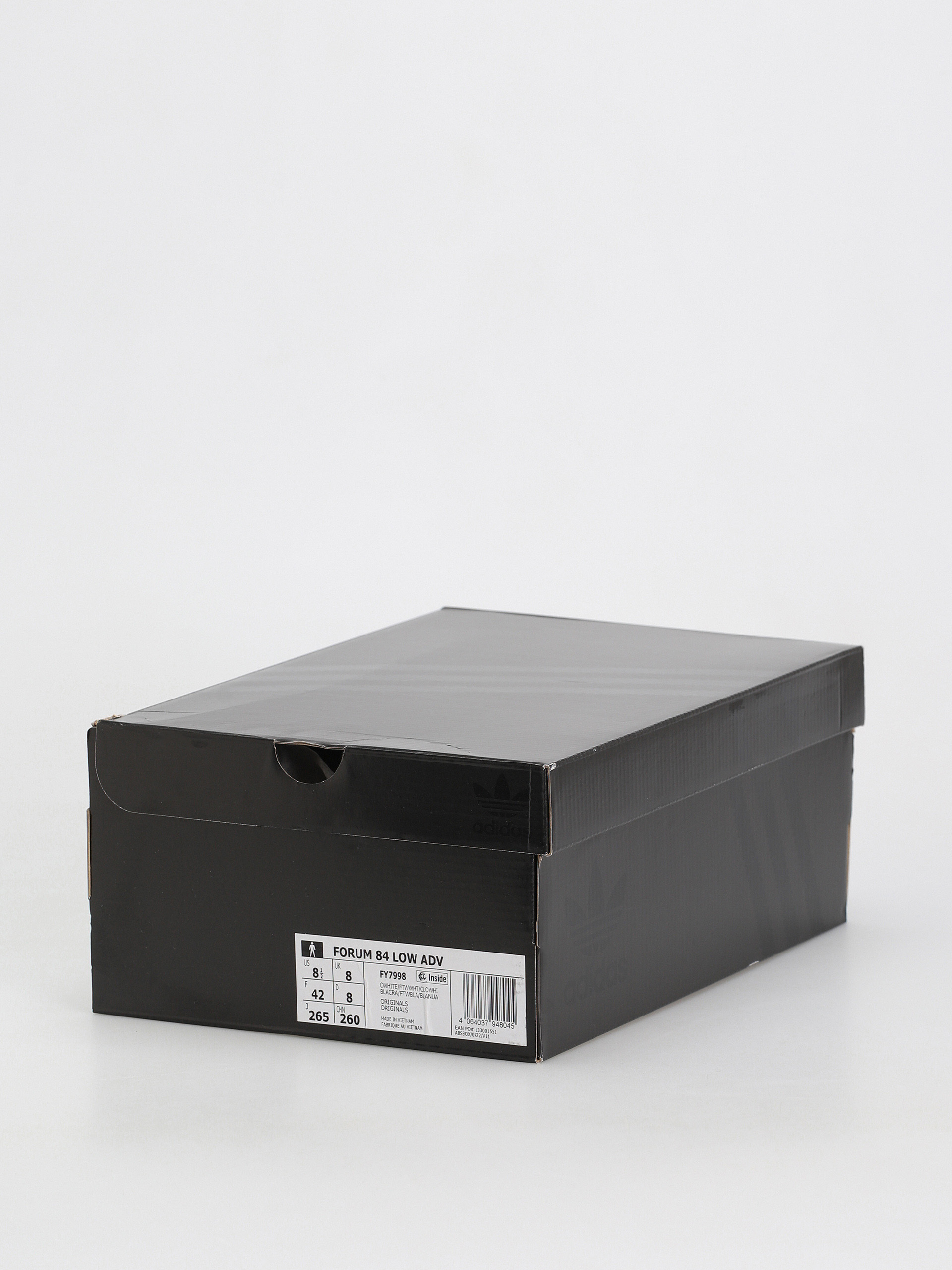 Topánky adidas Forum 84 Low ADV (cwhite/ftwwht/clowhi)