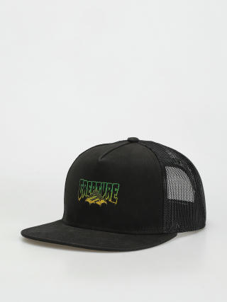 Šiltovka Emerica Creature Trucker Hat (black)