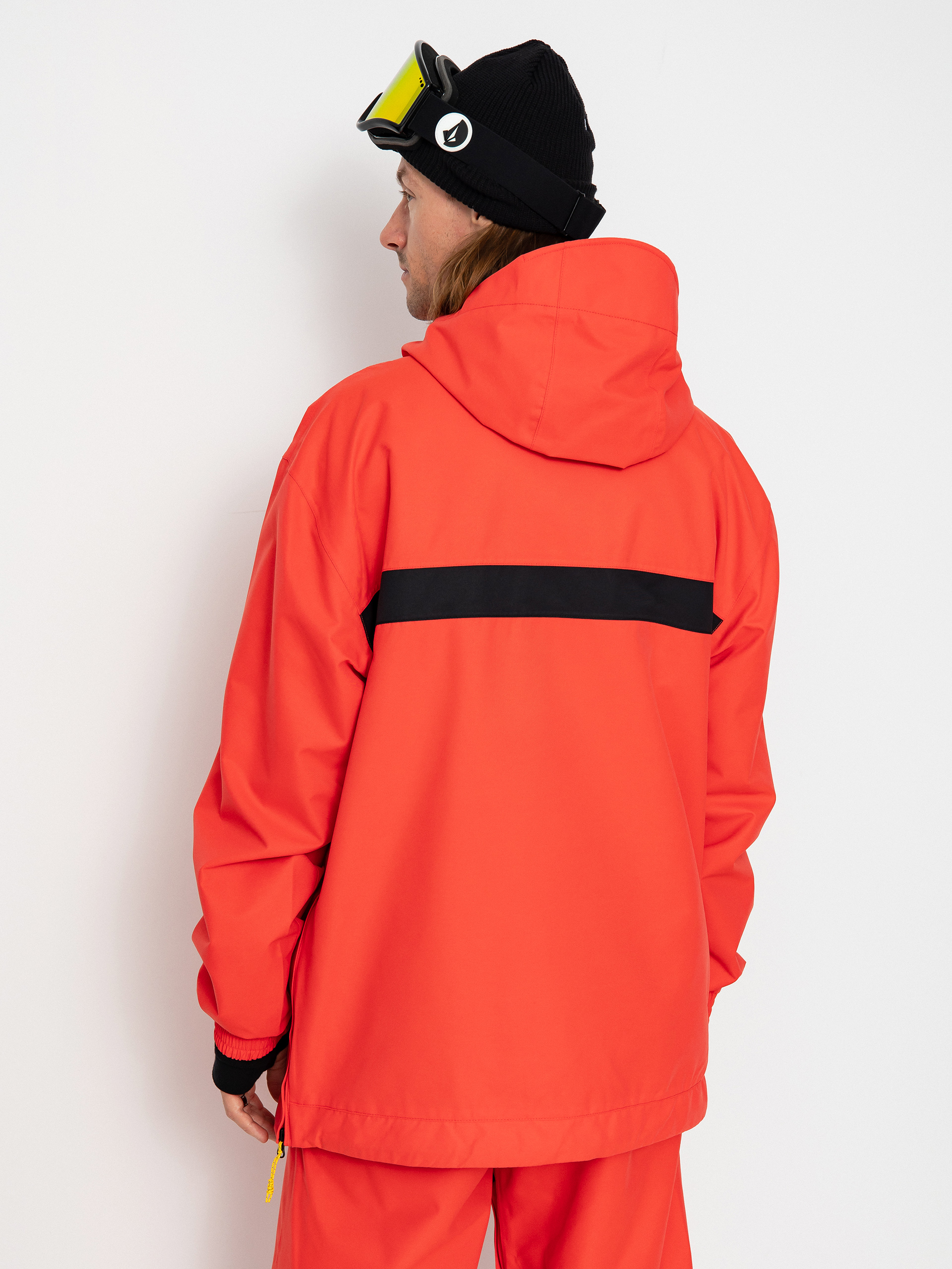 Pánska Snowboardová bunda Volcom Longo Pullover (orange)