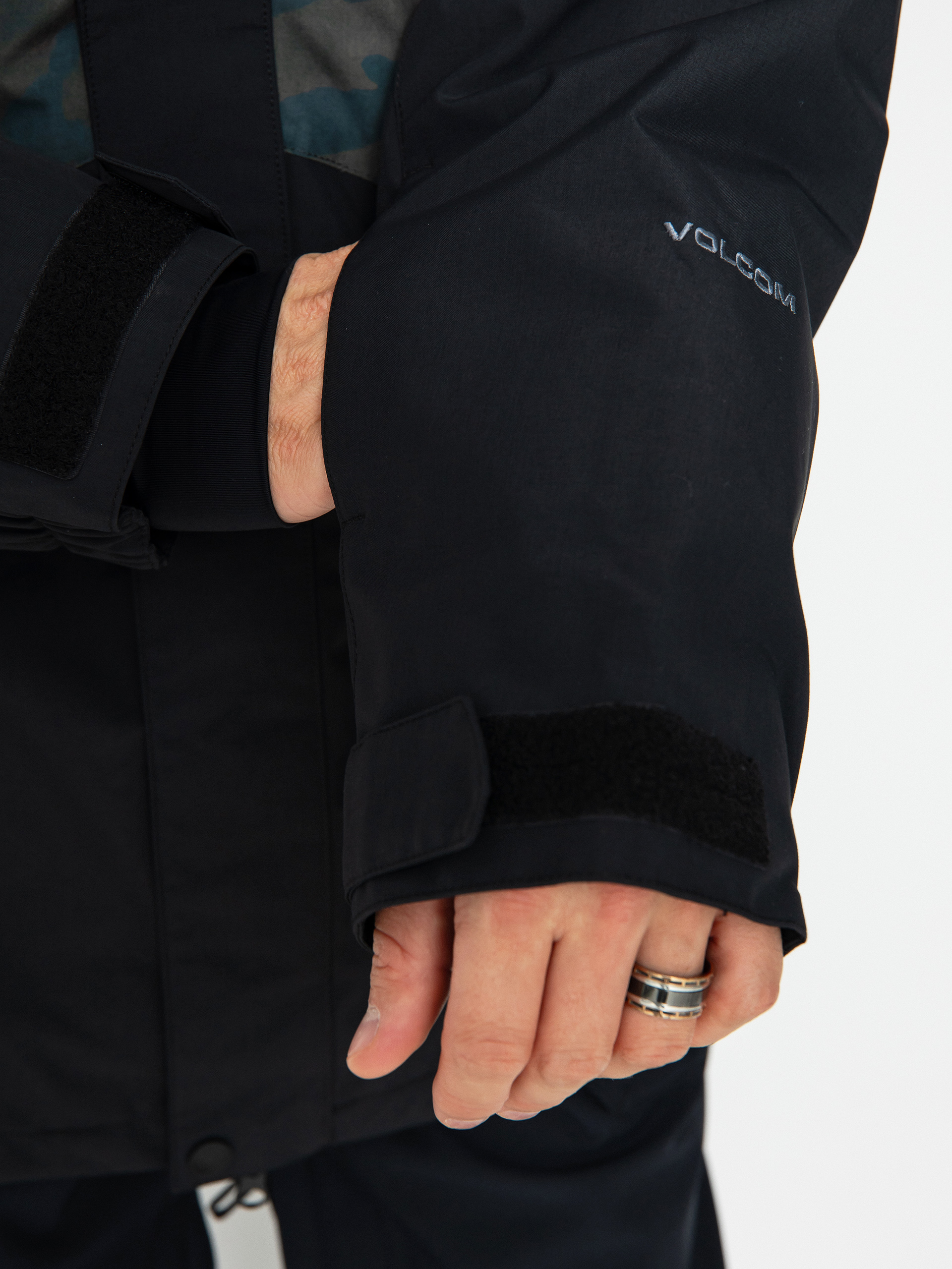 Pánska Snowboardová bunda Volcom Vcolp (cloudwash camo)