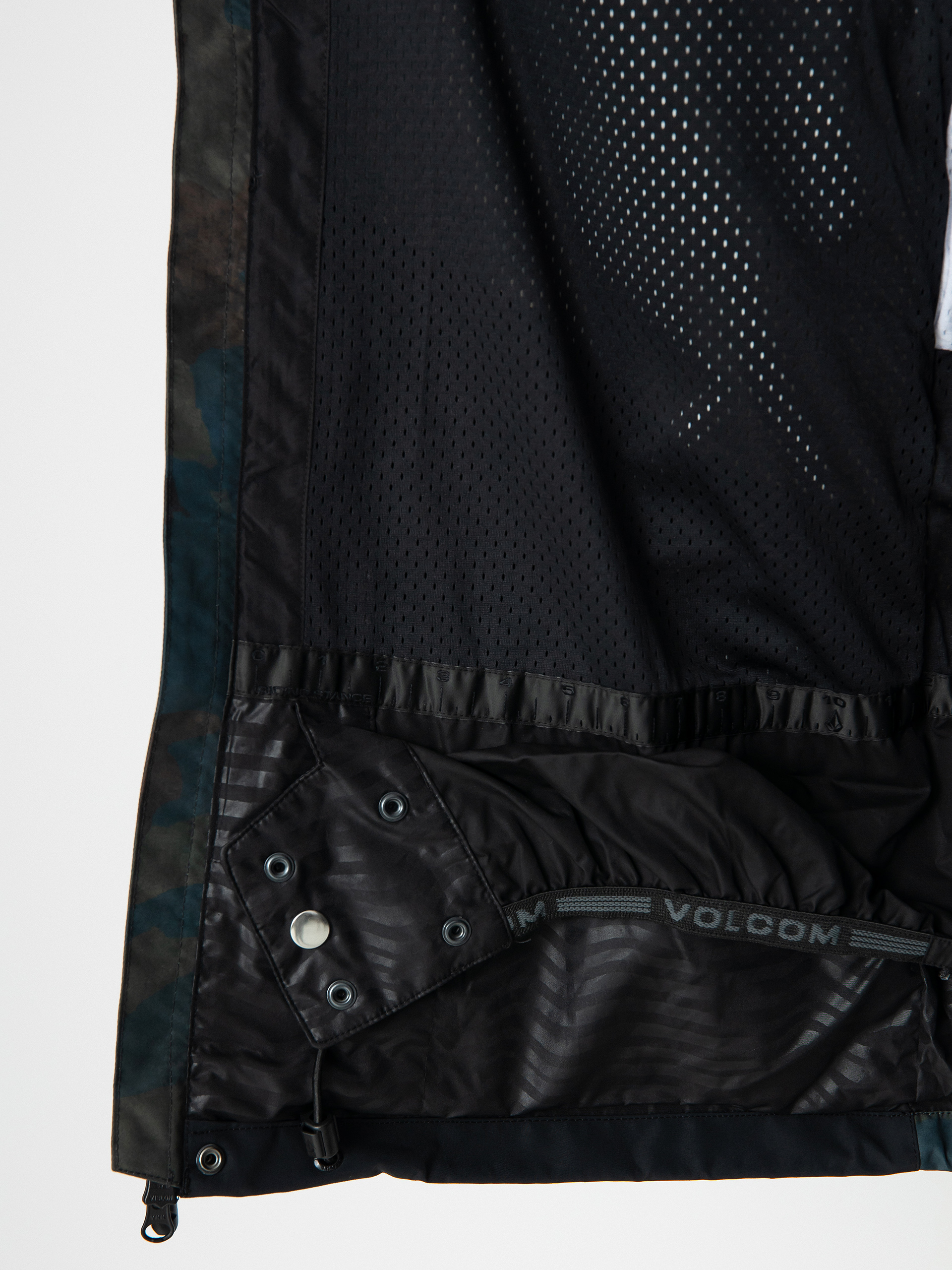 Pánska Snowboardová bunda Volcom Vcolp (cloudwash camo)