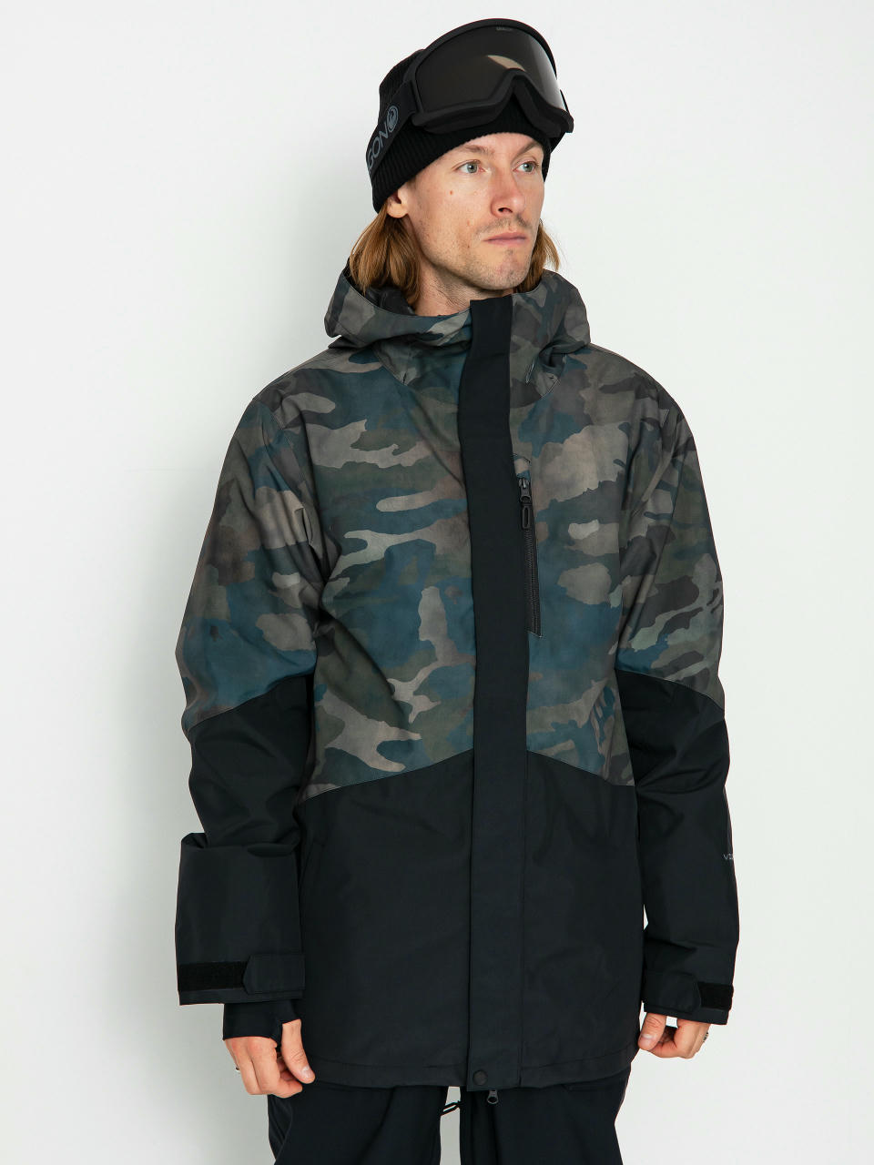 Pánska Snowboardová bunda Volcom Vcolp (cloudwash camo)