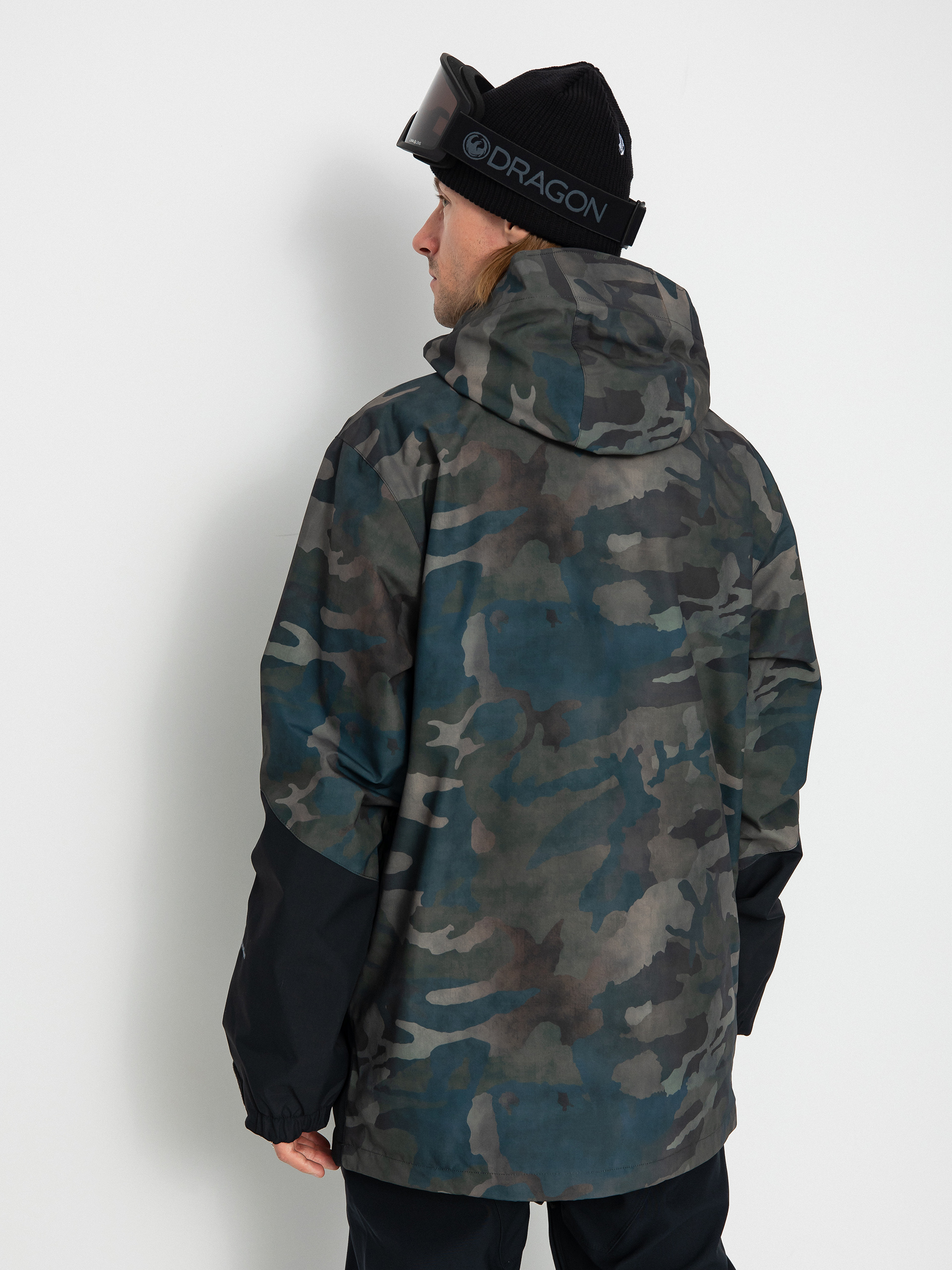 Pánska Snowboardová bunda Volcom Vcolp (cloudwash camo)