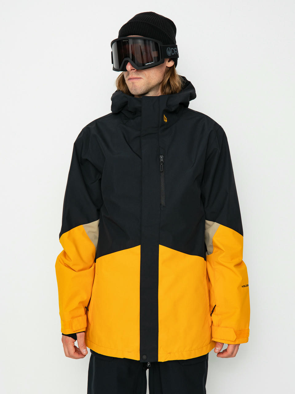 Snowboardová bunda Volcom Vcolp (gold)