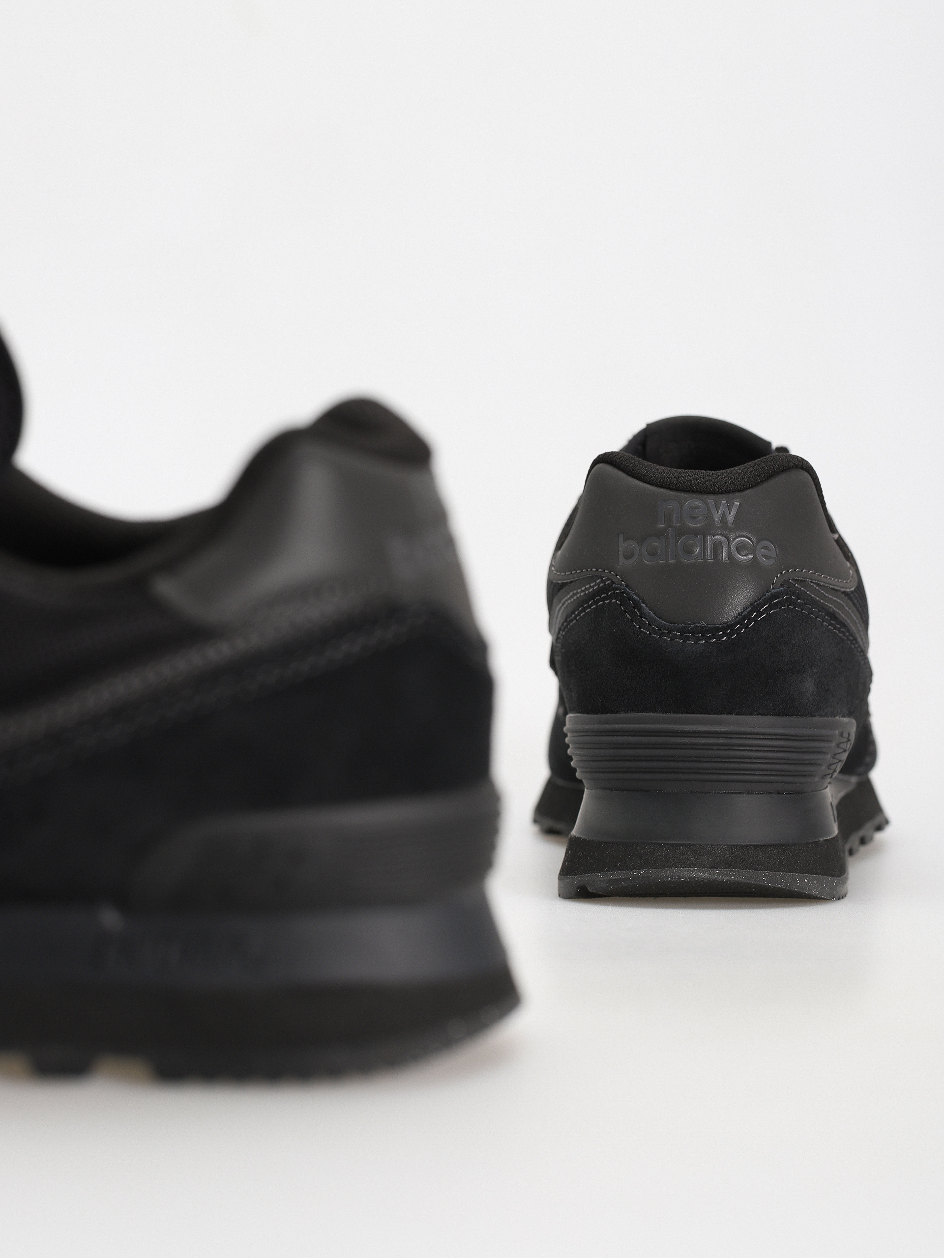 Topánky New Balance 574 (black/black/black)