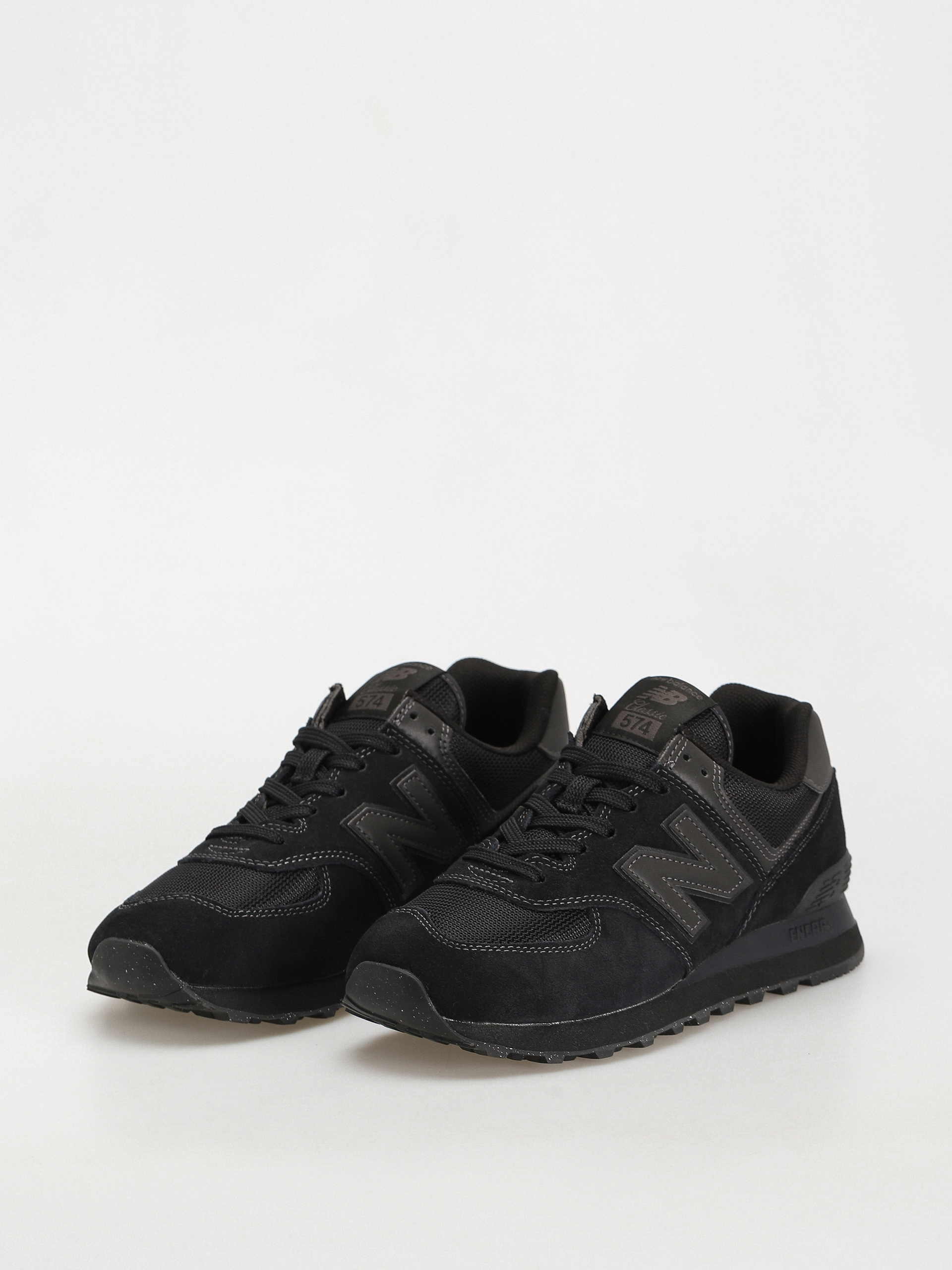 Topánky New Balance 574 (black/black/black)