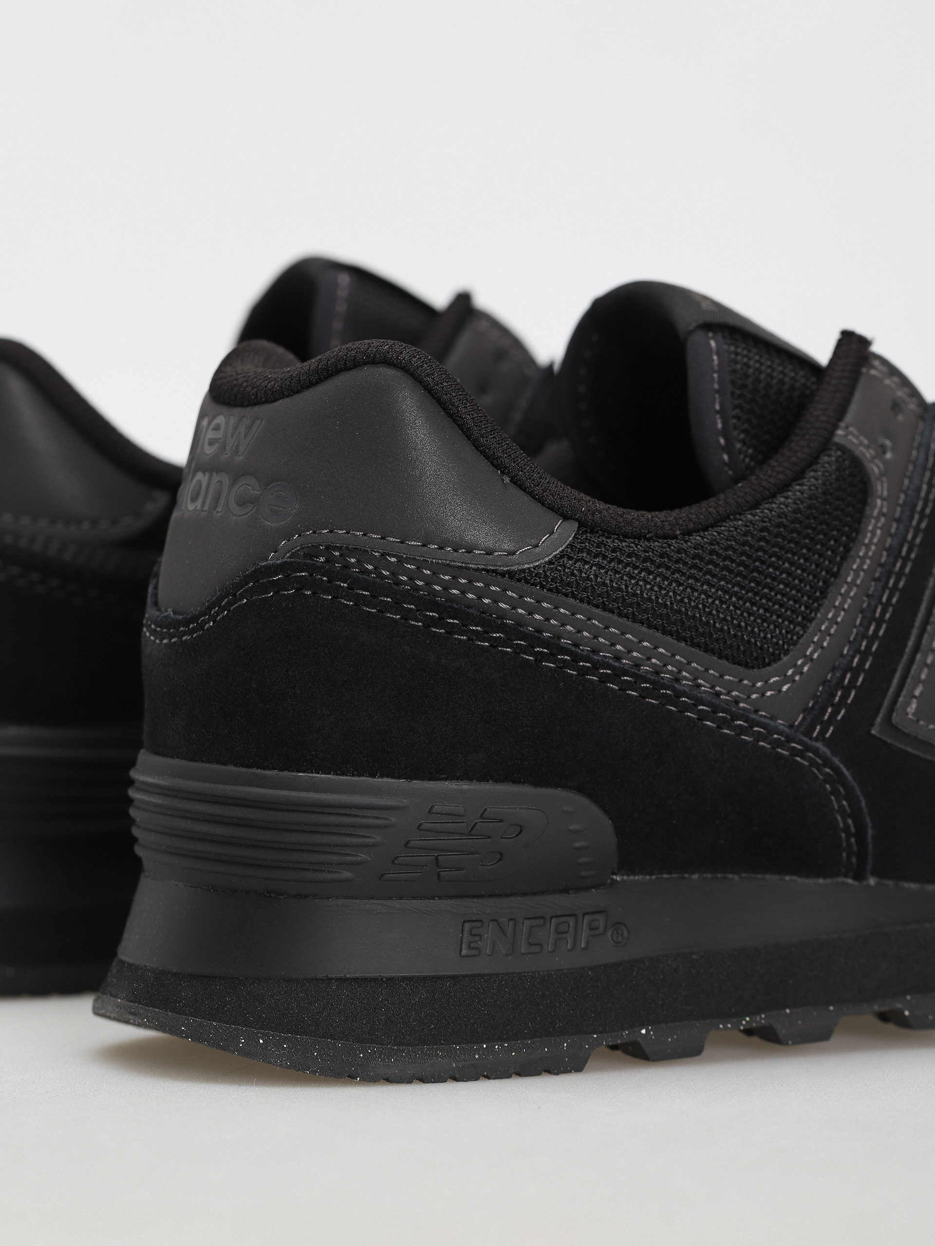 Topánky New Balance 574 (black/black/black)