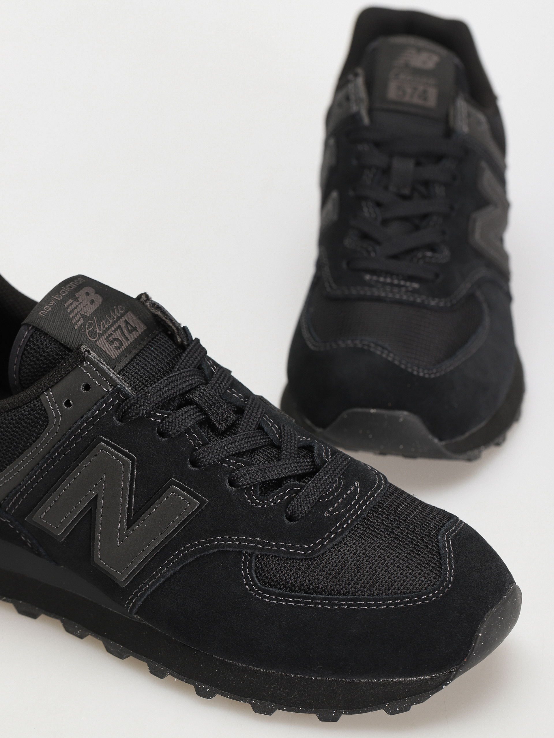 Topánky New Balance 574 (black/black/black)