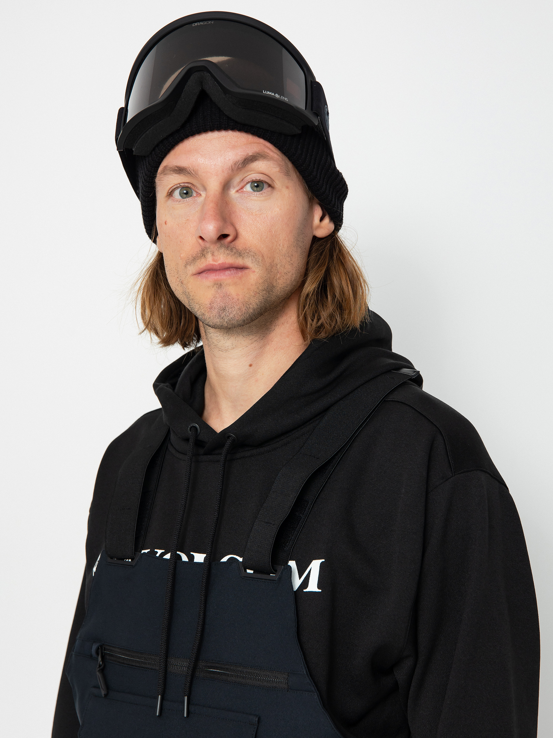 Pánske Snowboardové nohavice Volcom Roan Bib Overall (cloudwash camo)