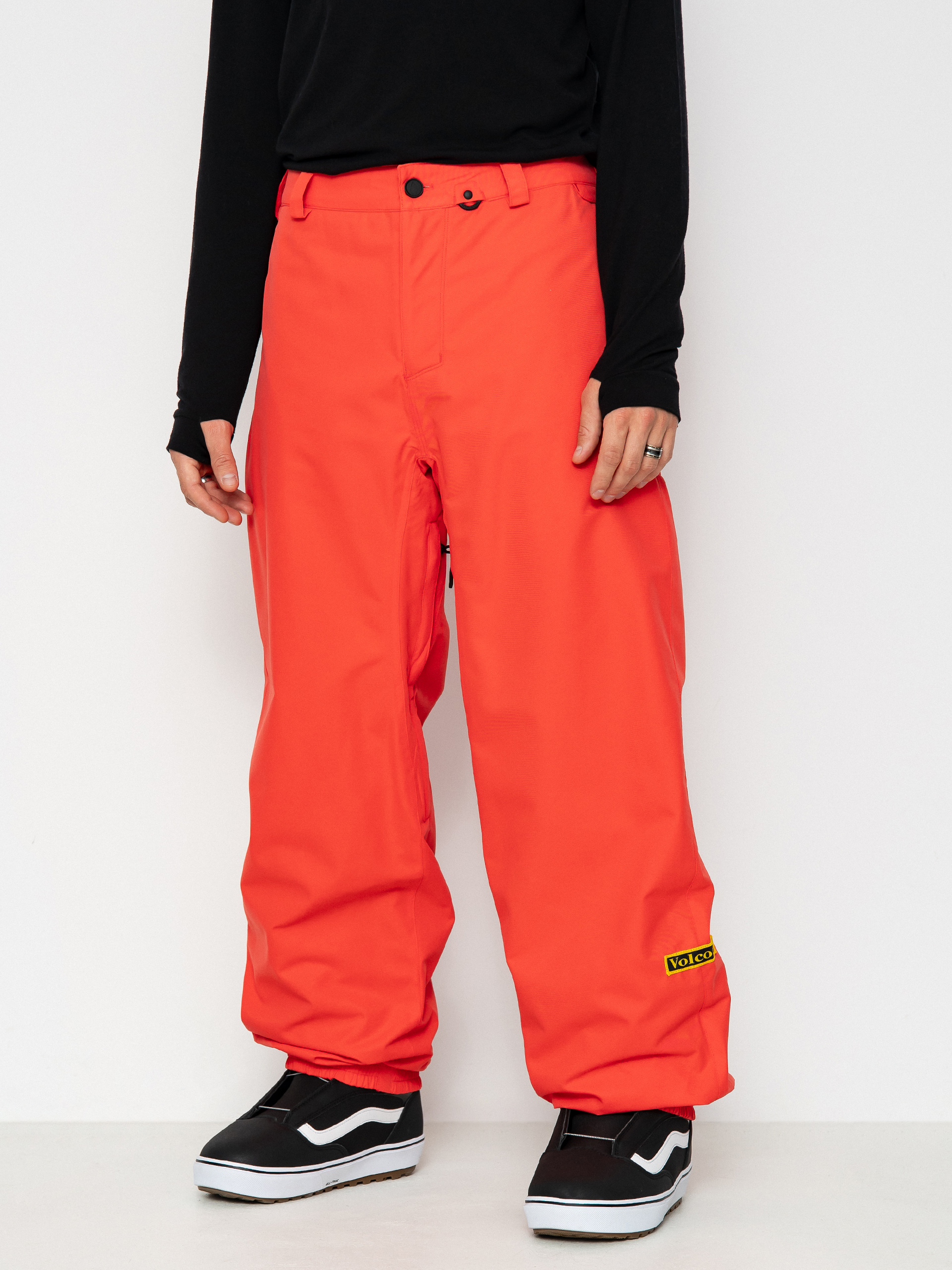 Pánske Snowboardové nohavice Volcom Arthur (orange)