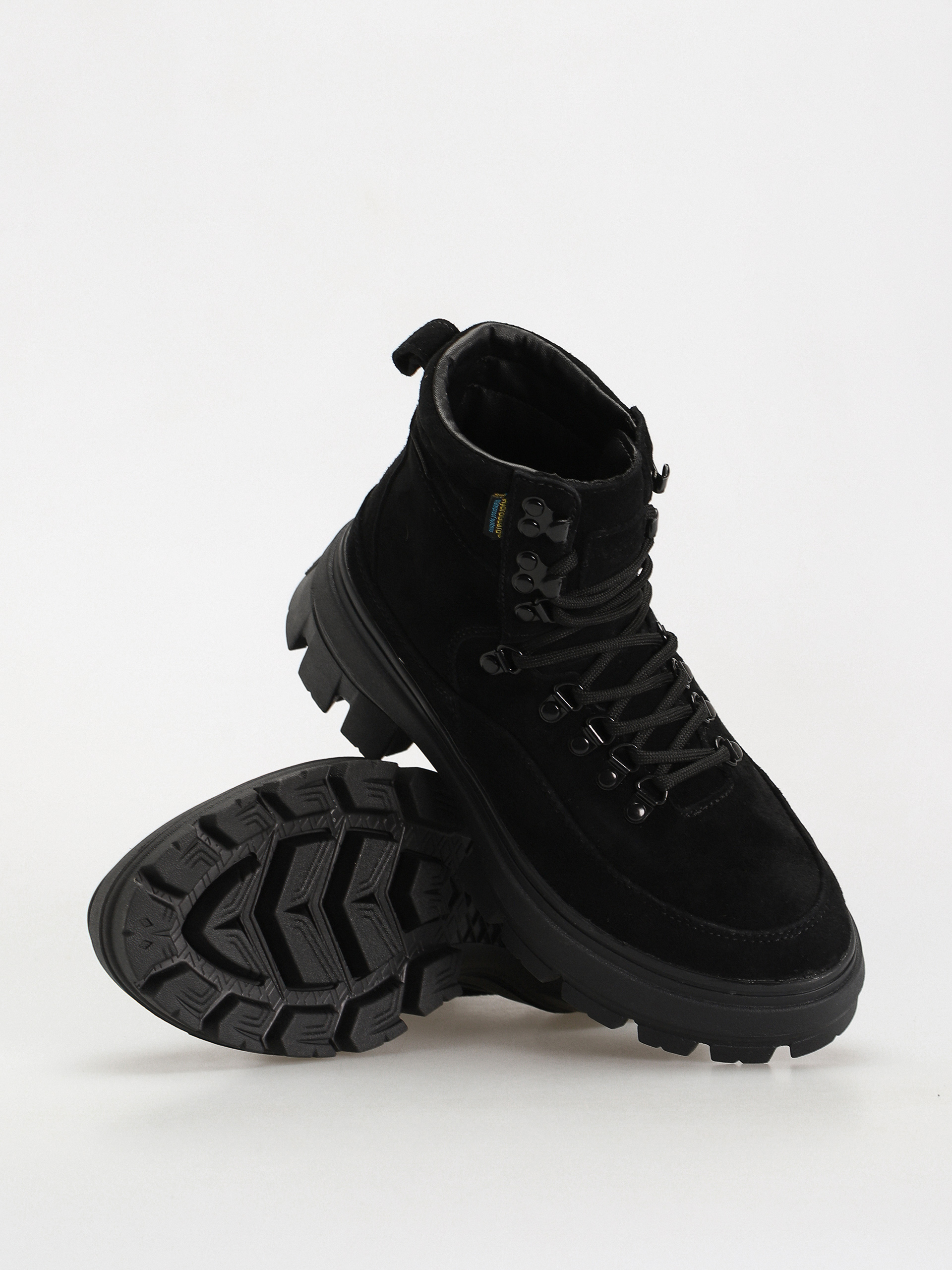 Topánky Vans Colfax Elevate MTE 2 (leather black/black)