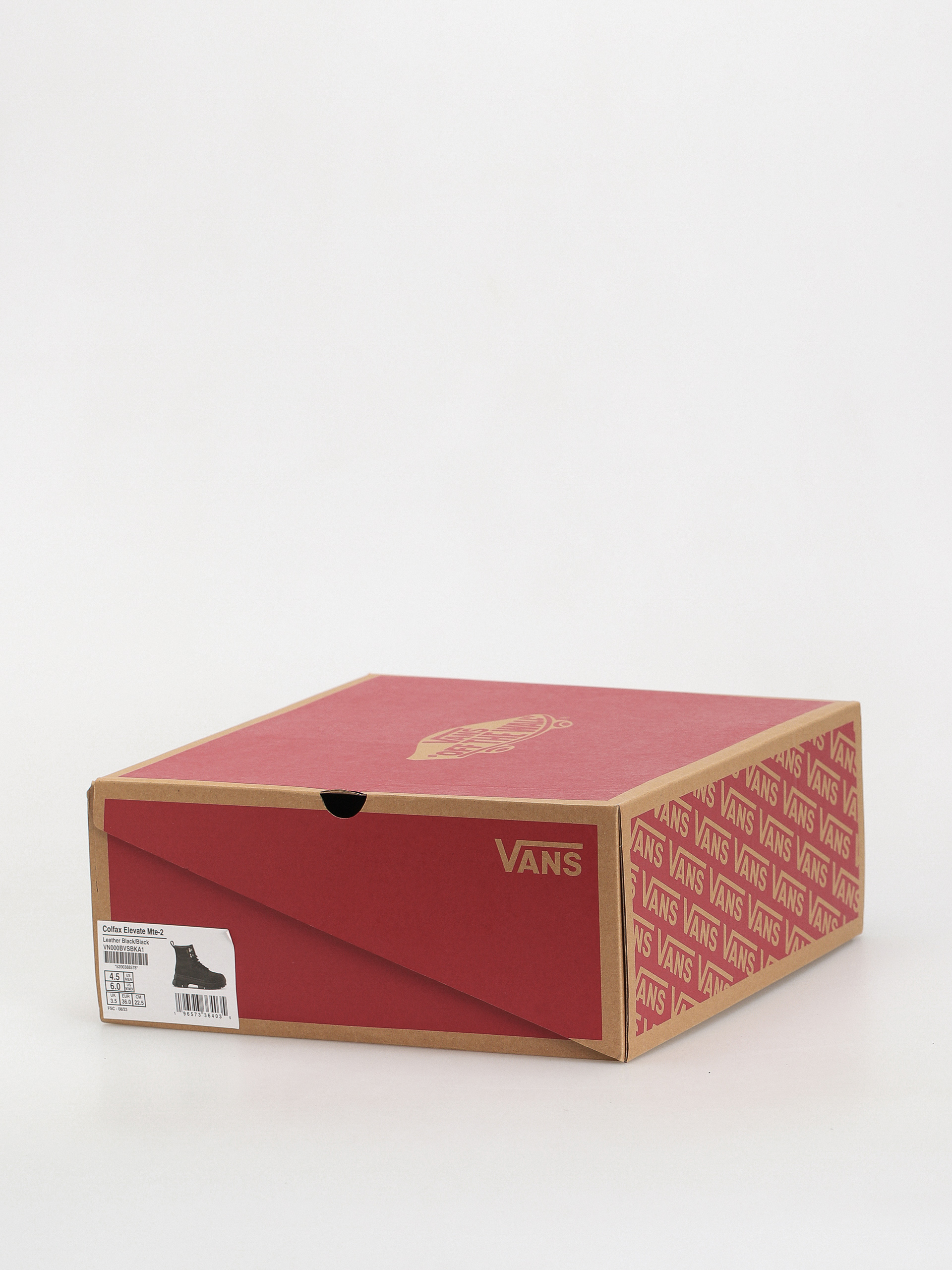 Topánky Vans Colfax Elevate MTE 2 (leather black/black)