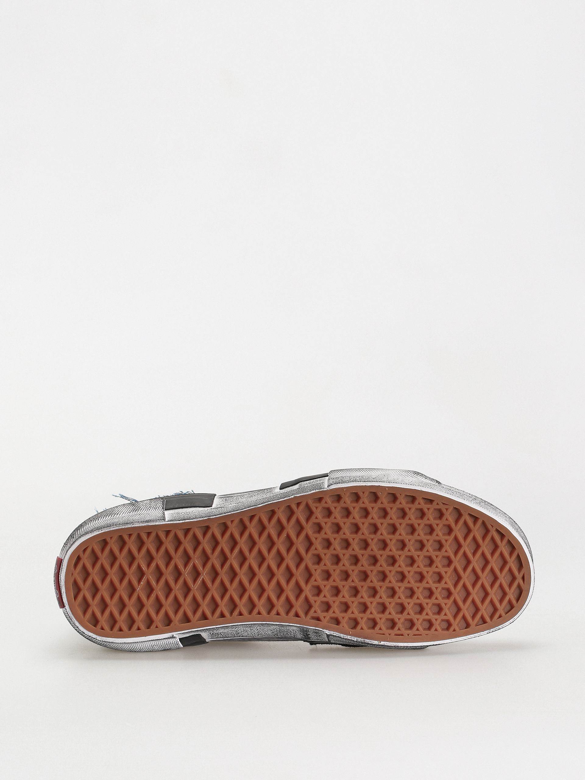 Topánky Vans Sk8 Hi Reconstruct (stressed check navy/stv navy)