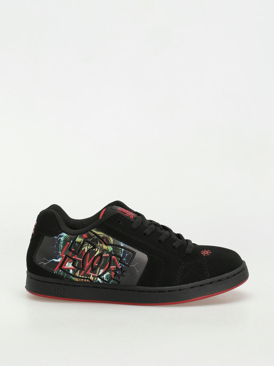 Topánky DC X Slayer Net (black/red)