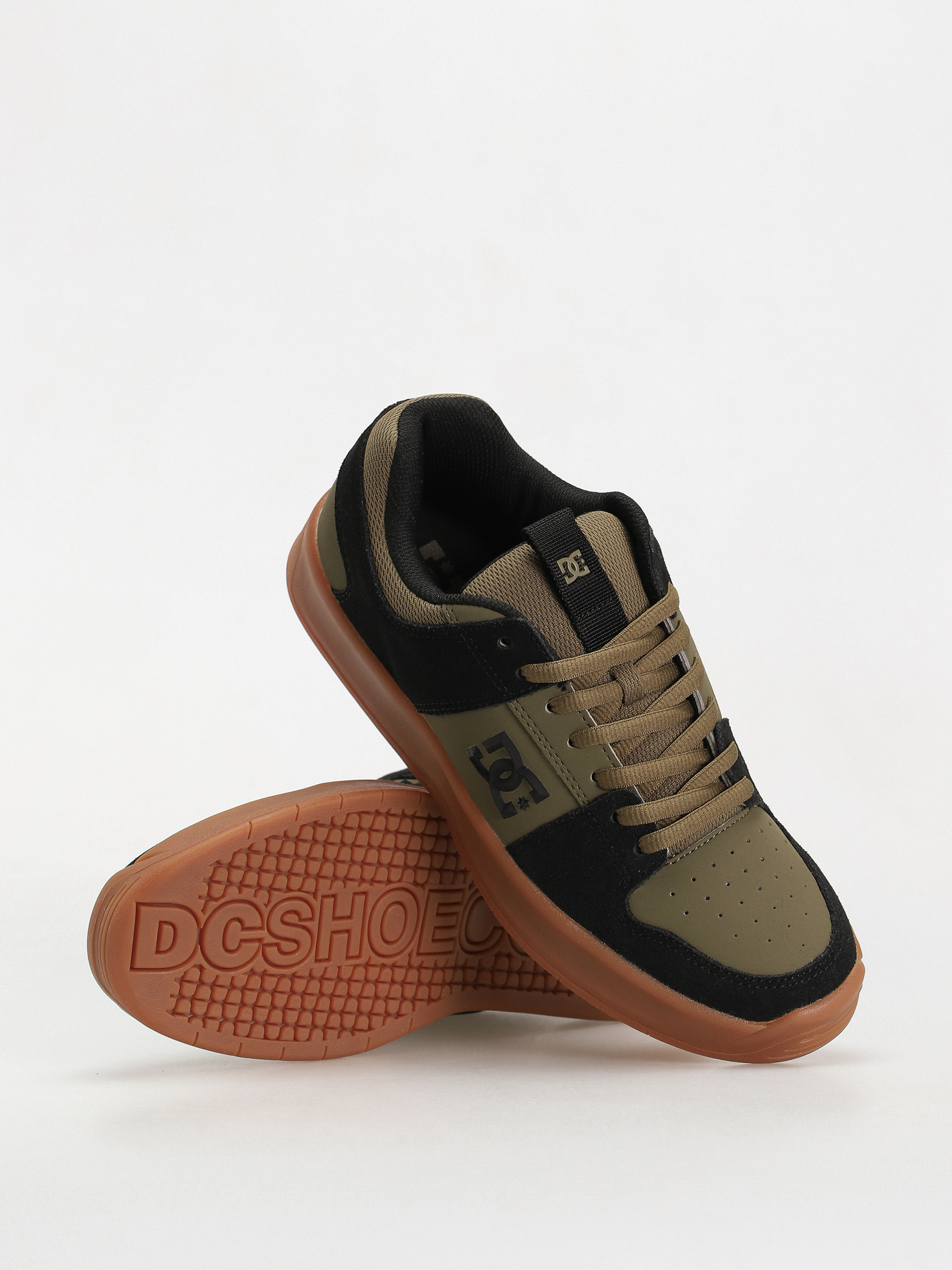 Topánky DC Lynx Zero (olive/black)