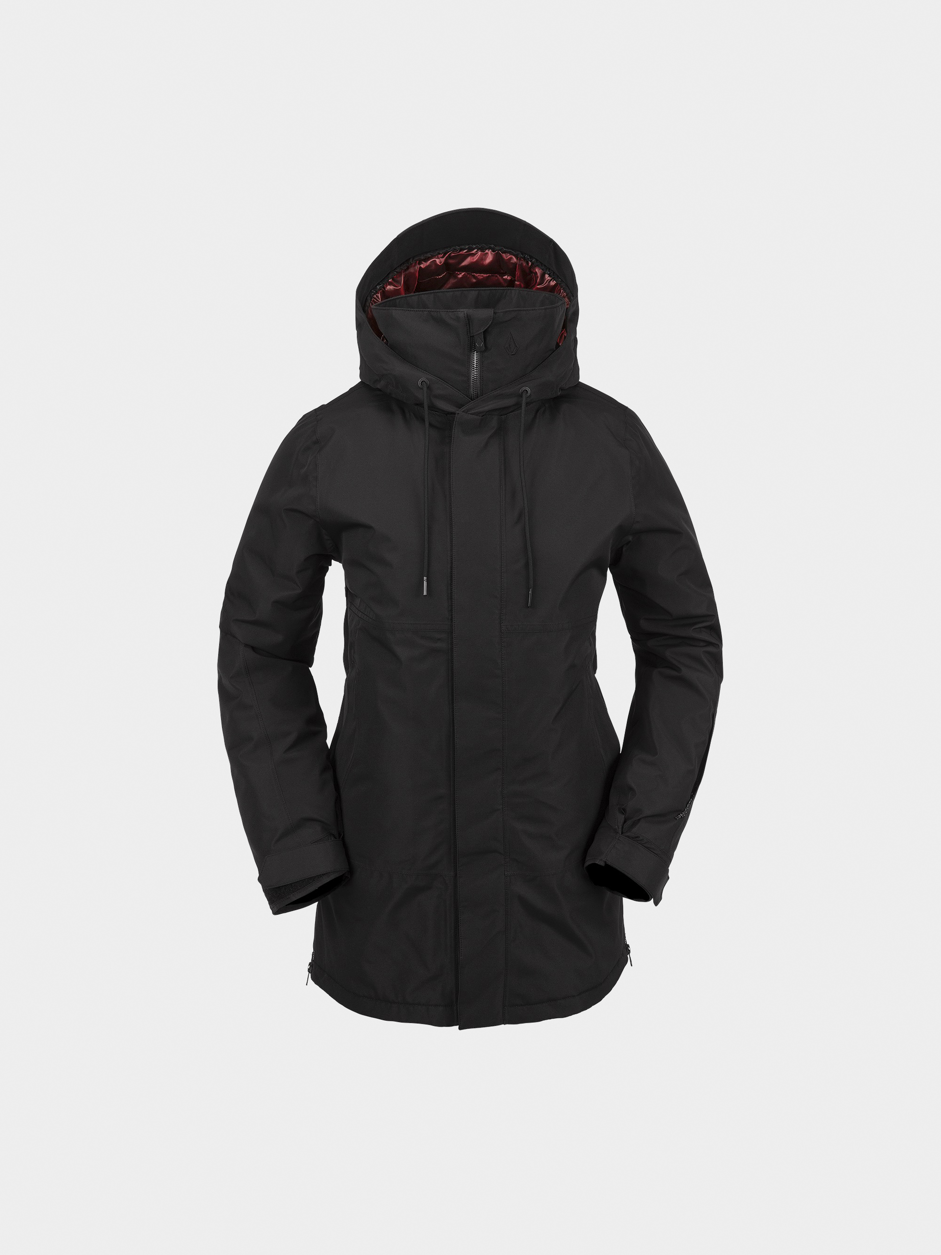 Dámska Snowboardová bunda Volcom Paxson 2L Tds Inf Parka (black)