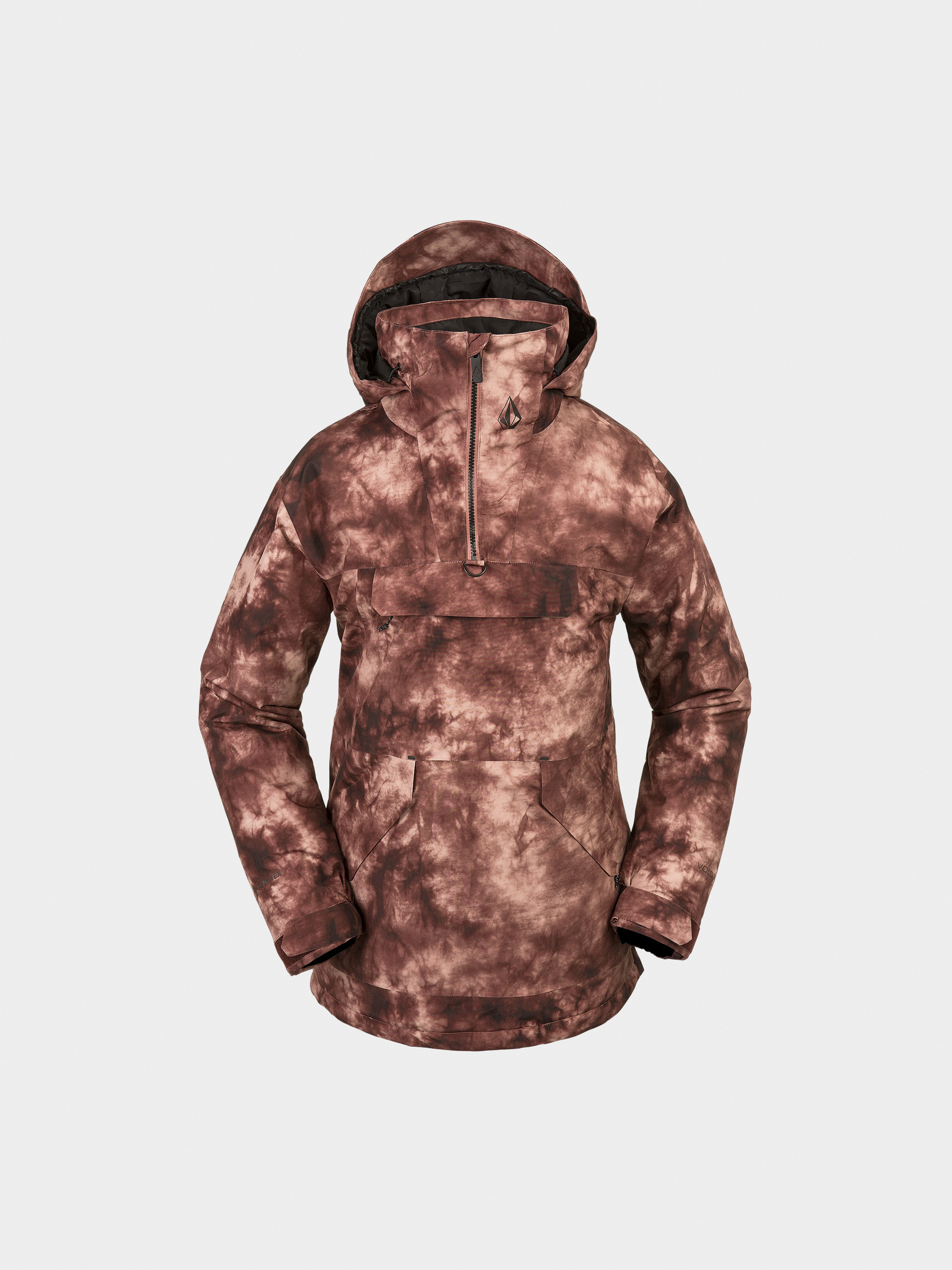 Dámska Snowboardová bunda Volcom Fern Ins Gore Pullover (pink salt wash)