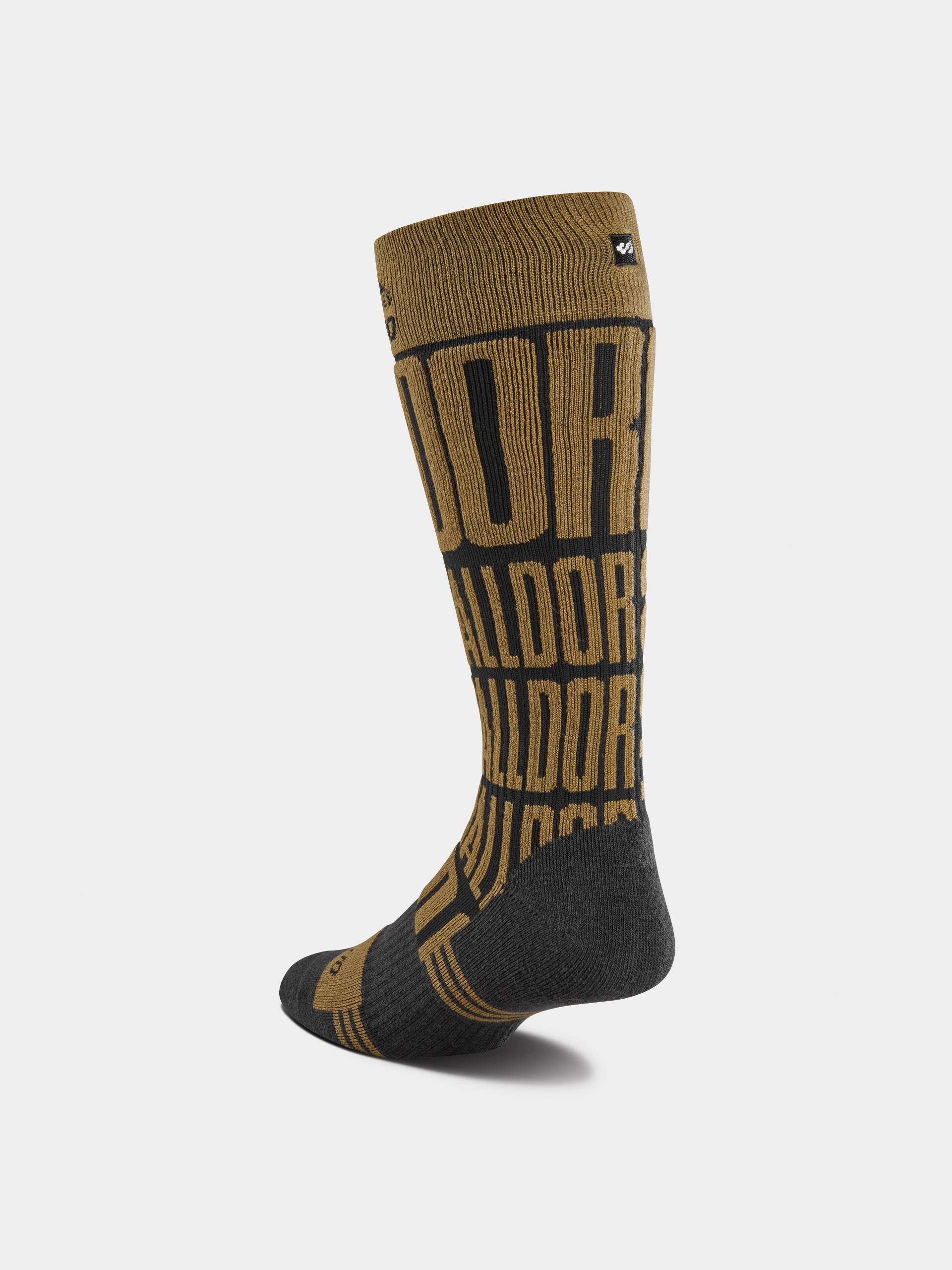 Ponožky ThirtyTwo Signature Merino (black)