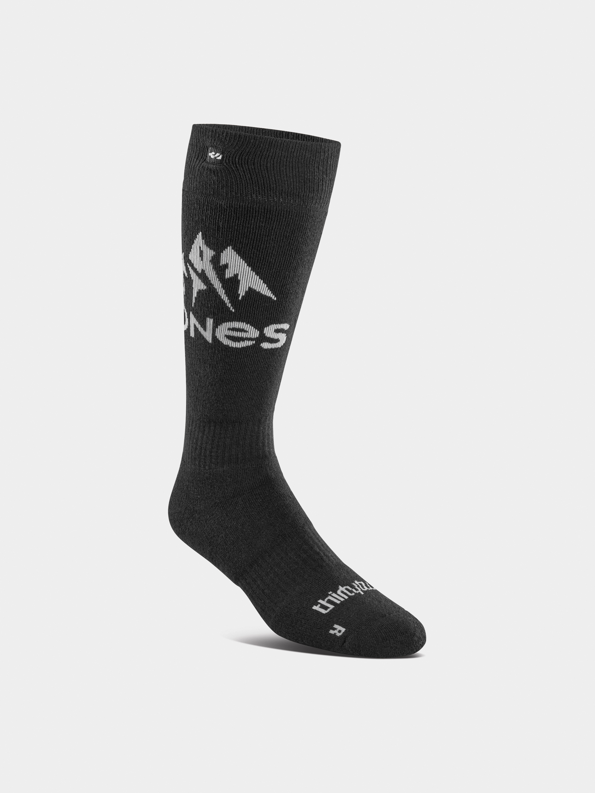 Ponožky ThirtyTwo Jones Merino Asi (black)