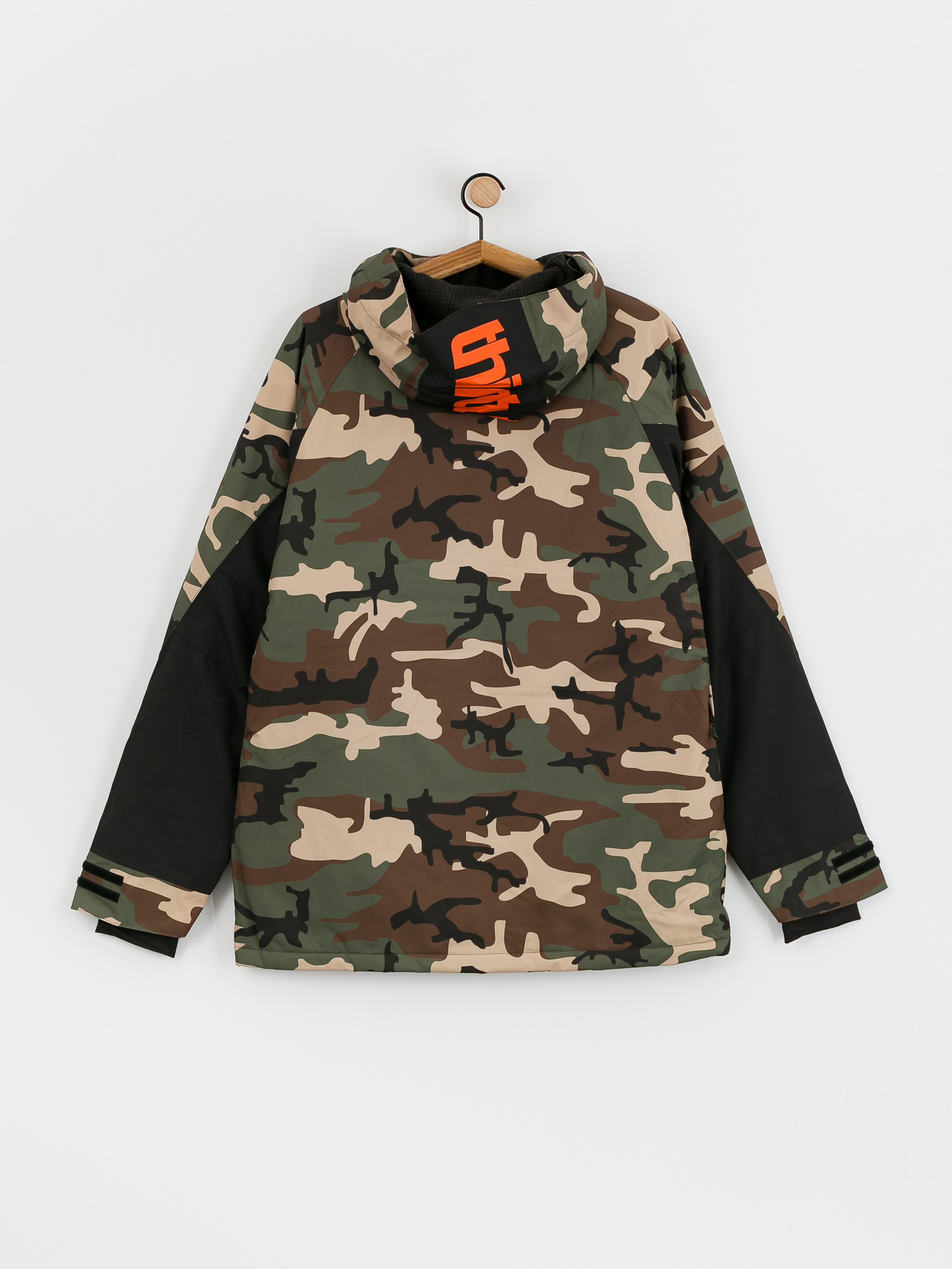 Pánska Snowboardová bunda ThirtyTwo Lashed Insulated (black/camo)