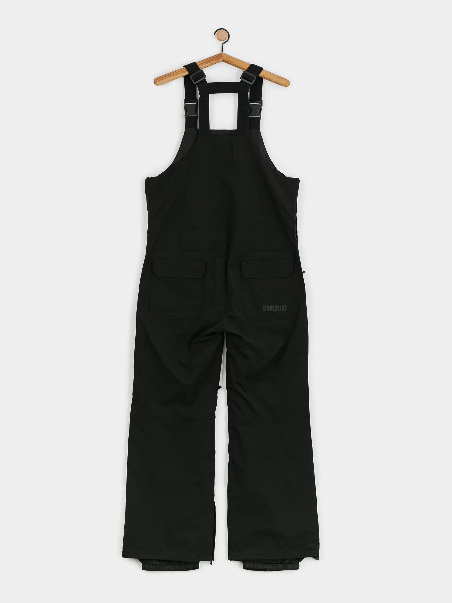 Pánske Snowboardové nohavice ThirtyTwo Basement Bib (black)