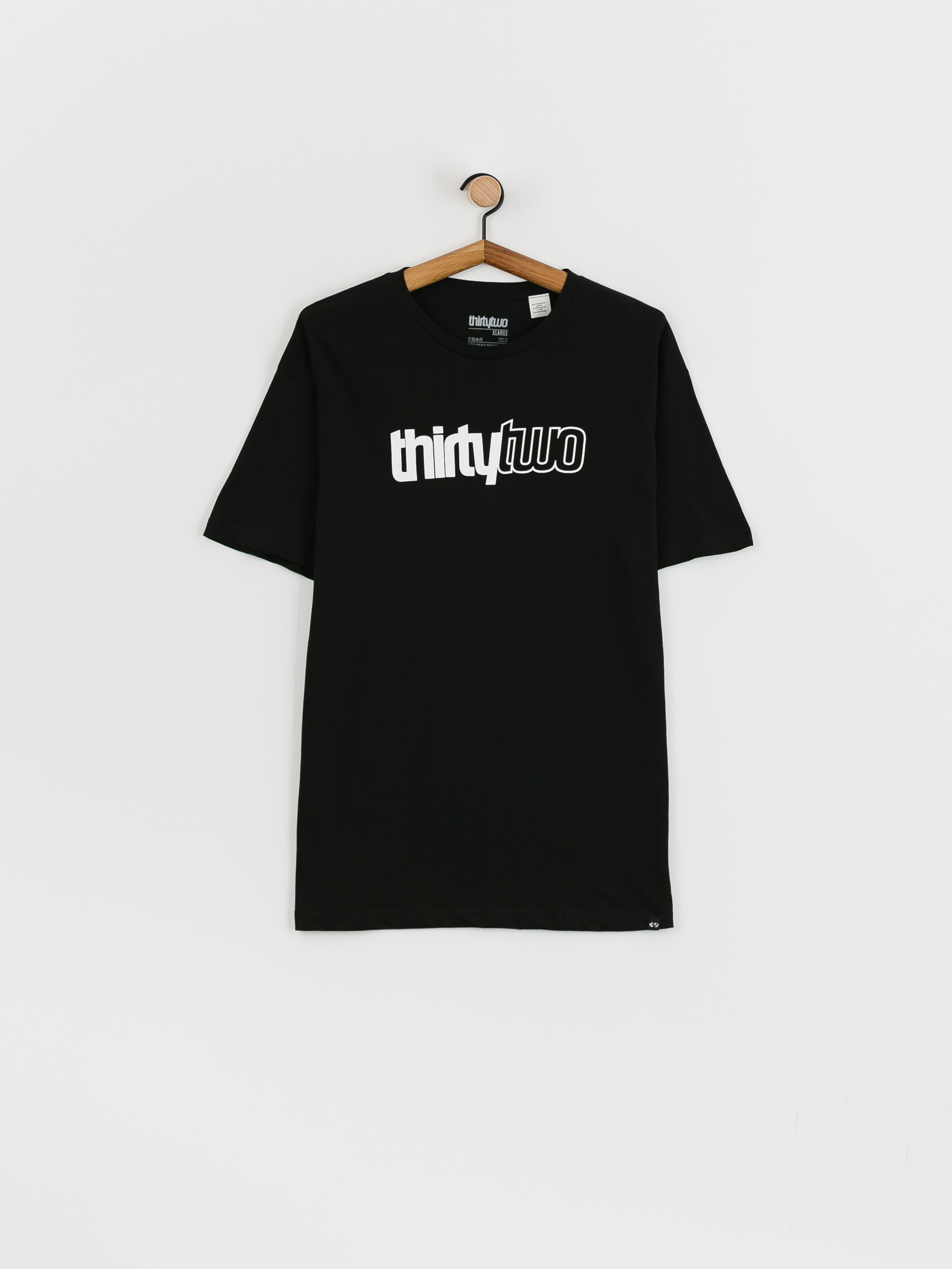 Tričko ThirtyTwo Double (black)