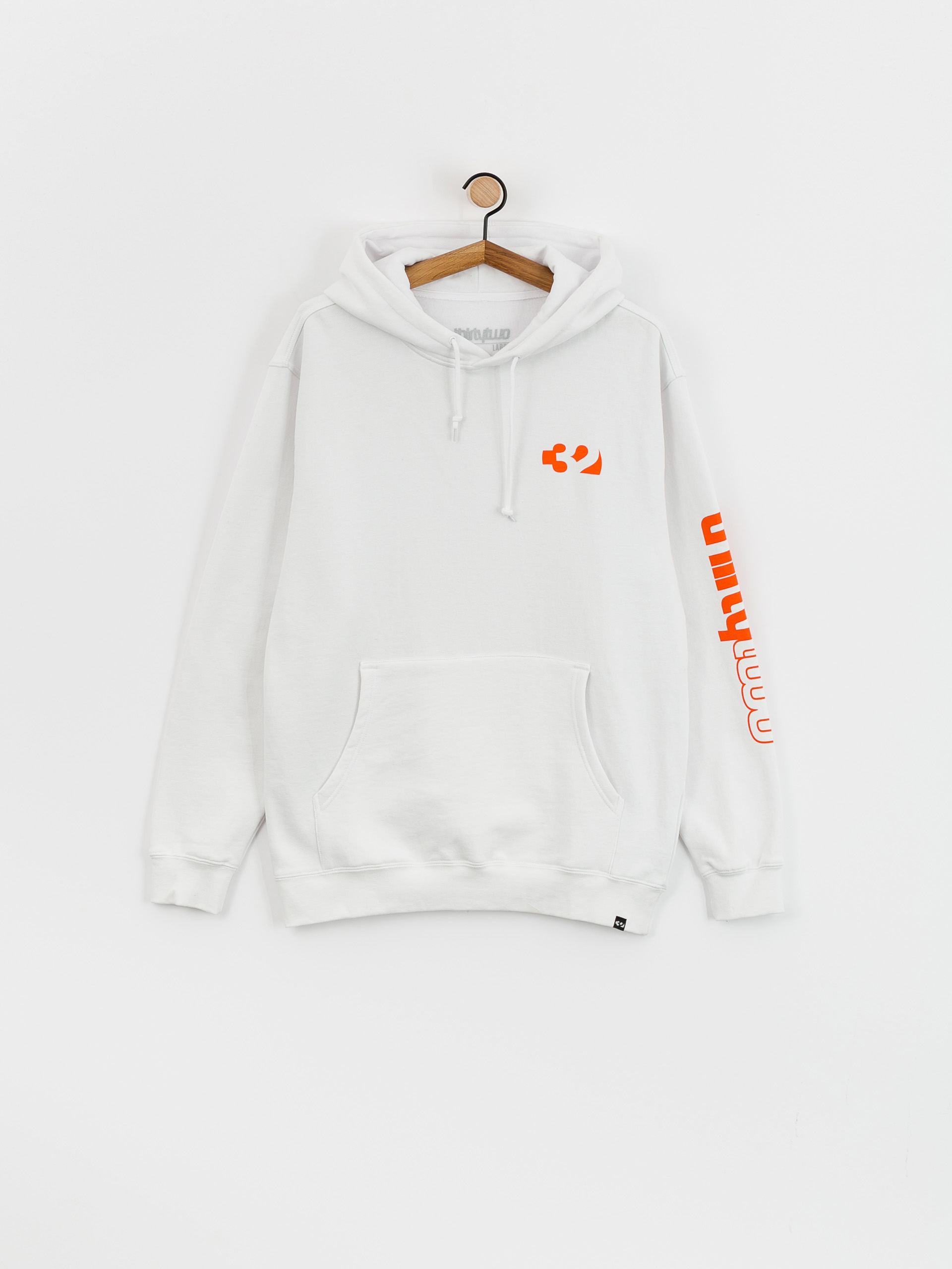Mikina s kapucňou ThirtyTwo Double (white)
