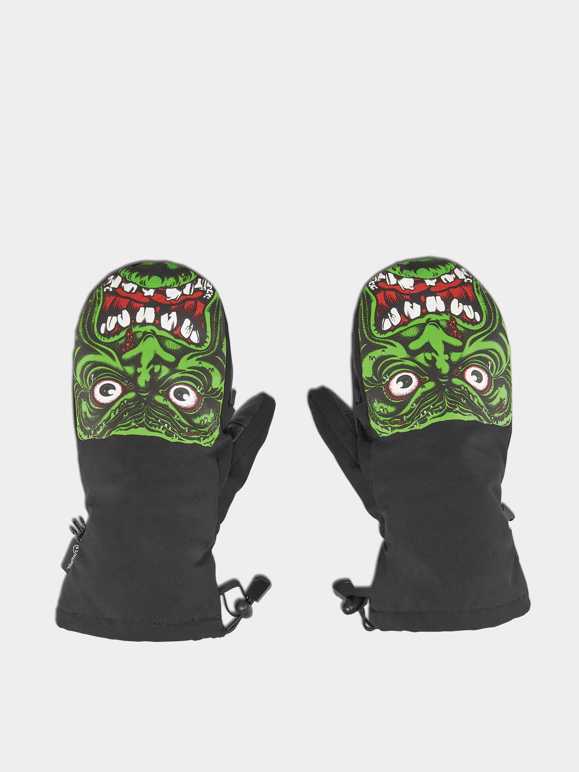 Rukavice ThirtyTwo Santa Cruz Corp Mitt (black/green)
