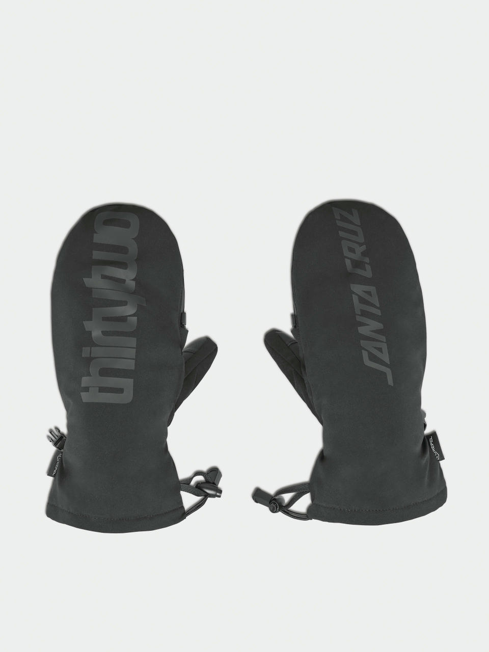 Rukavice ThirtyTwo Santa Cruz Corp Mitt (black)