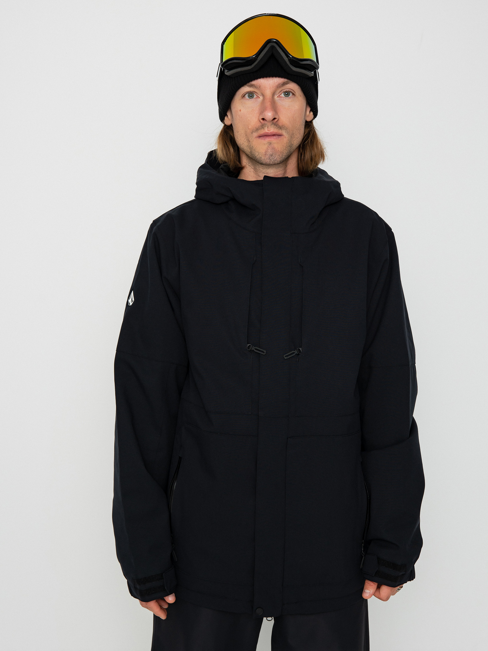 Pánska Snowboardová bunda Volcom V.Co Op Ins (black)