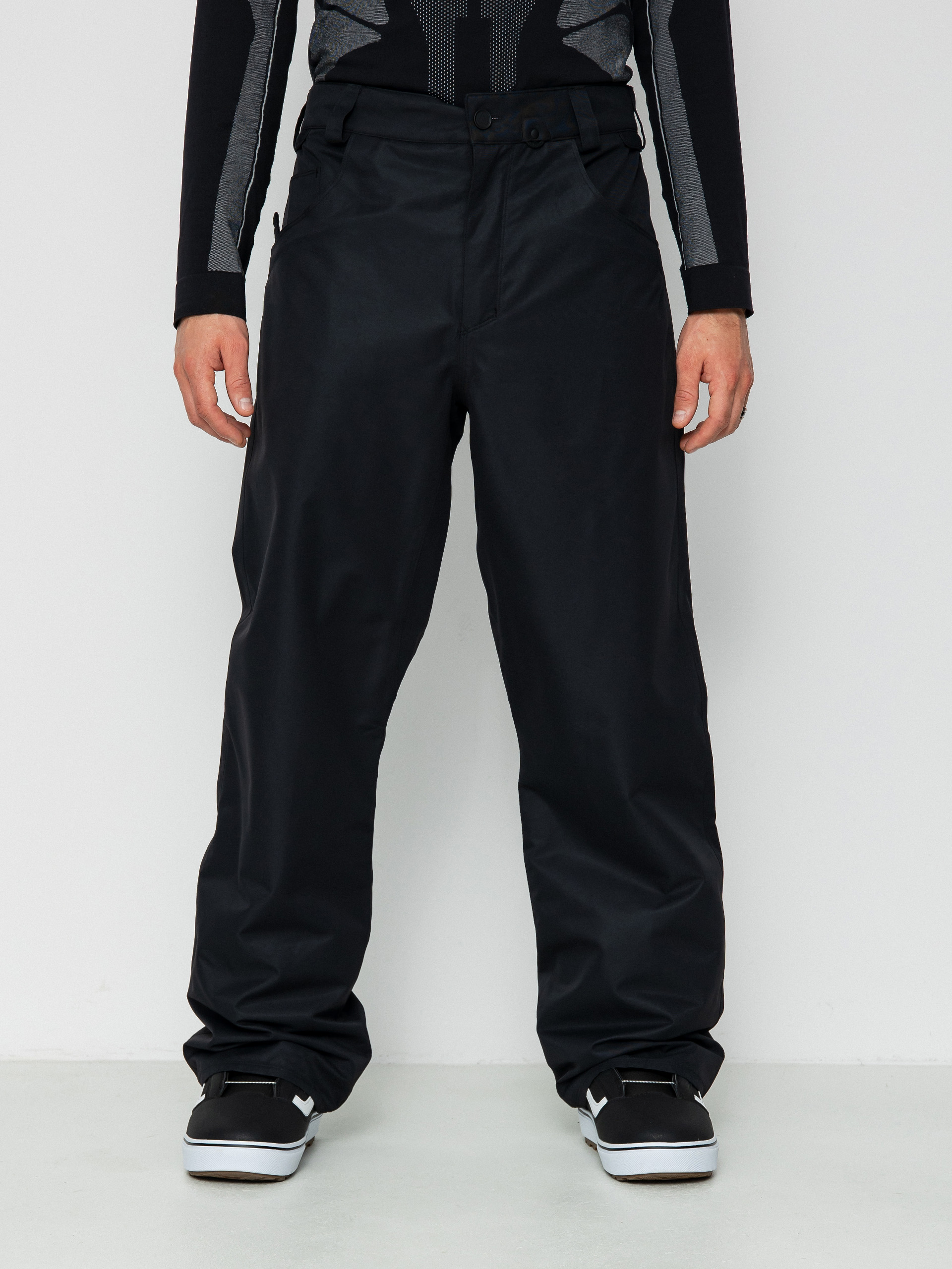 Pánske Snowboardové nohavice Volcom 5 Pocket (black)