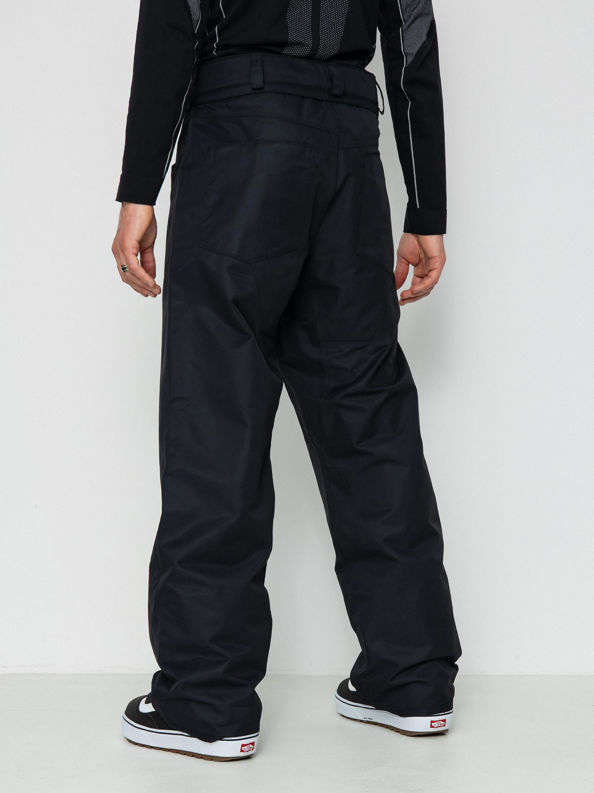 Pánske Snowboardové nohavice Volcom 5 Pocket (black)