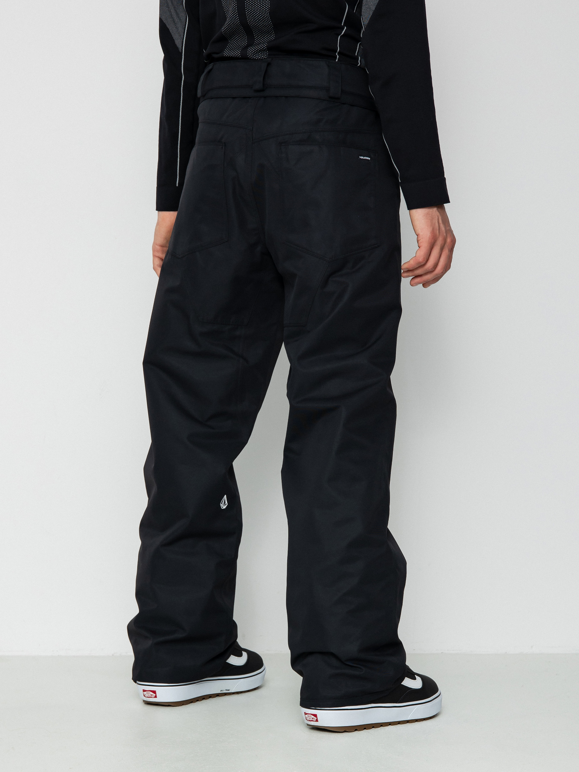 Pánske Snowboardové nohavice Volcom 5 Pocket (black)