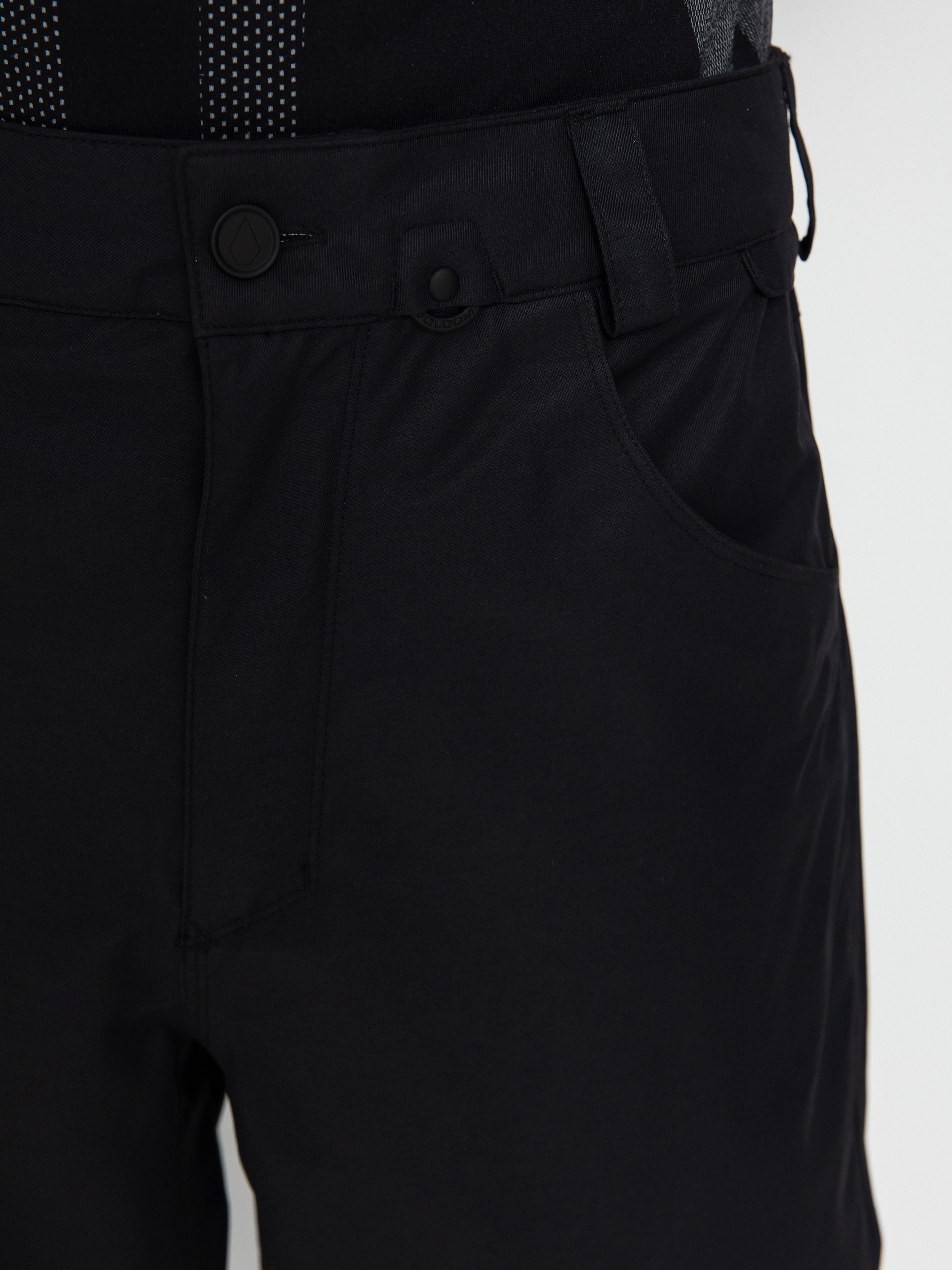 Pánske Snowboardové nohavice Volcom 5 Pocket (black)