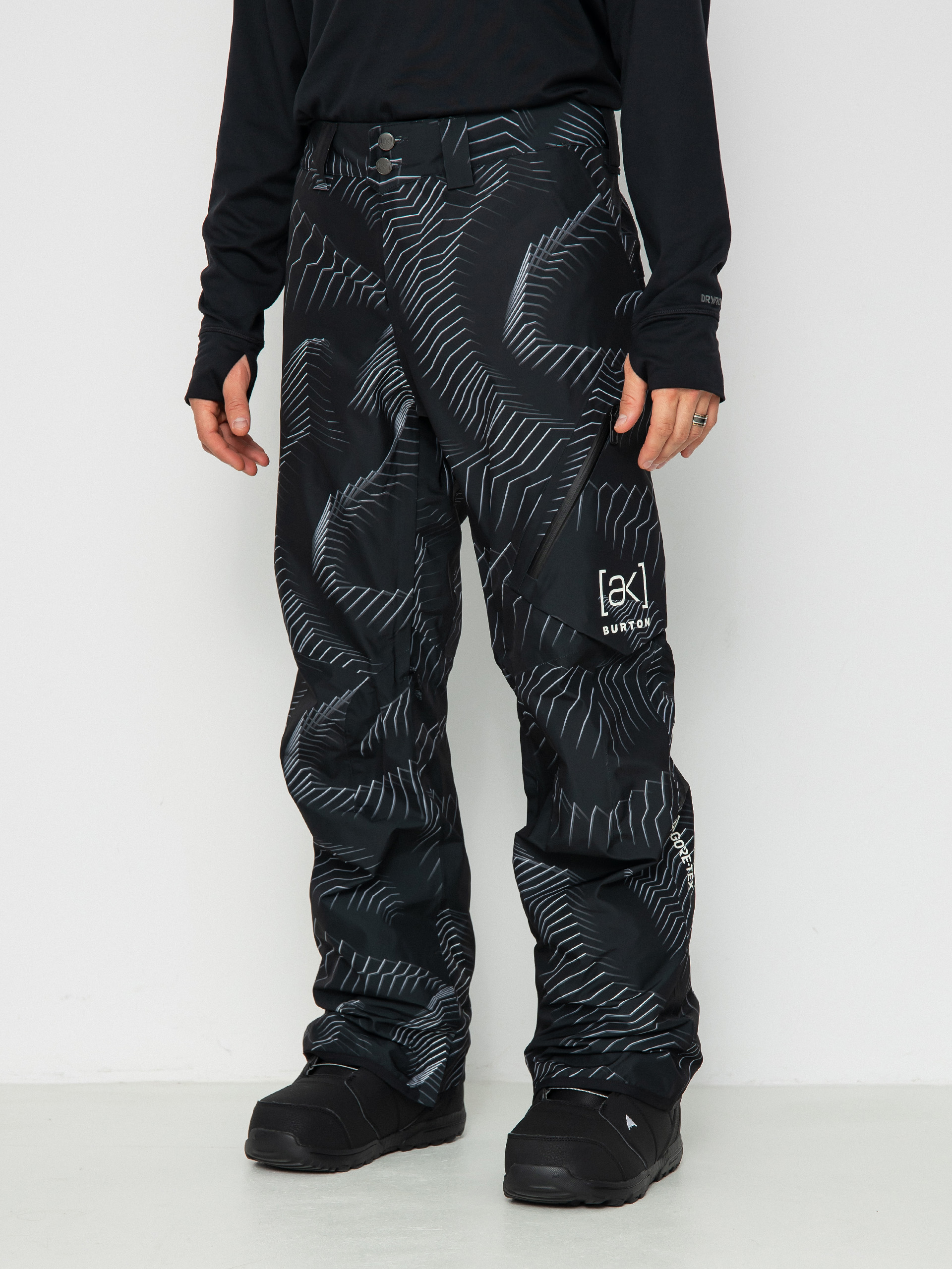 Pánske Snowboardové nohavice Burton Ak Gore Tex Cyclic (ridgeline)