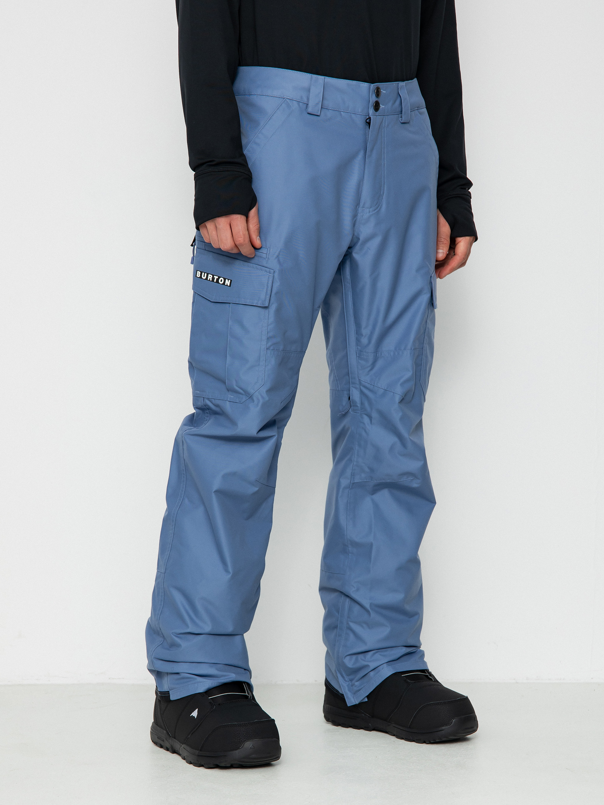 Pánske Snowboardové nohavice Burton Cargo Regular (slate blue)